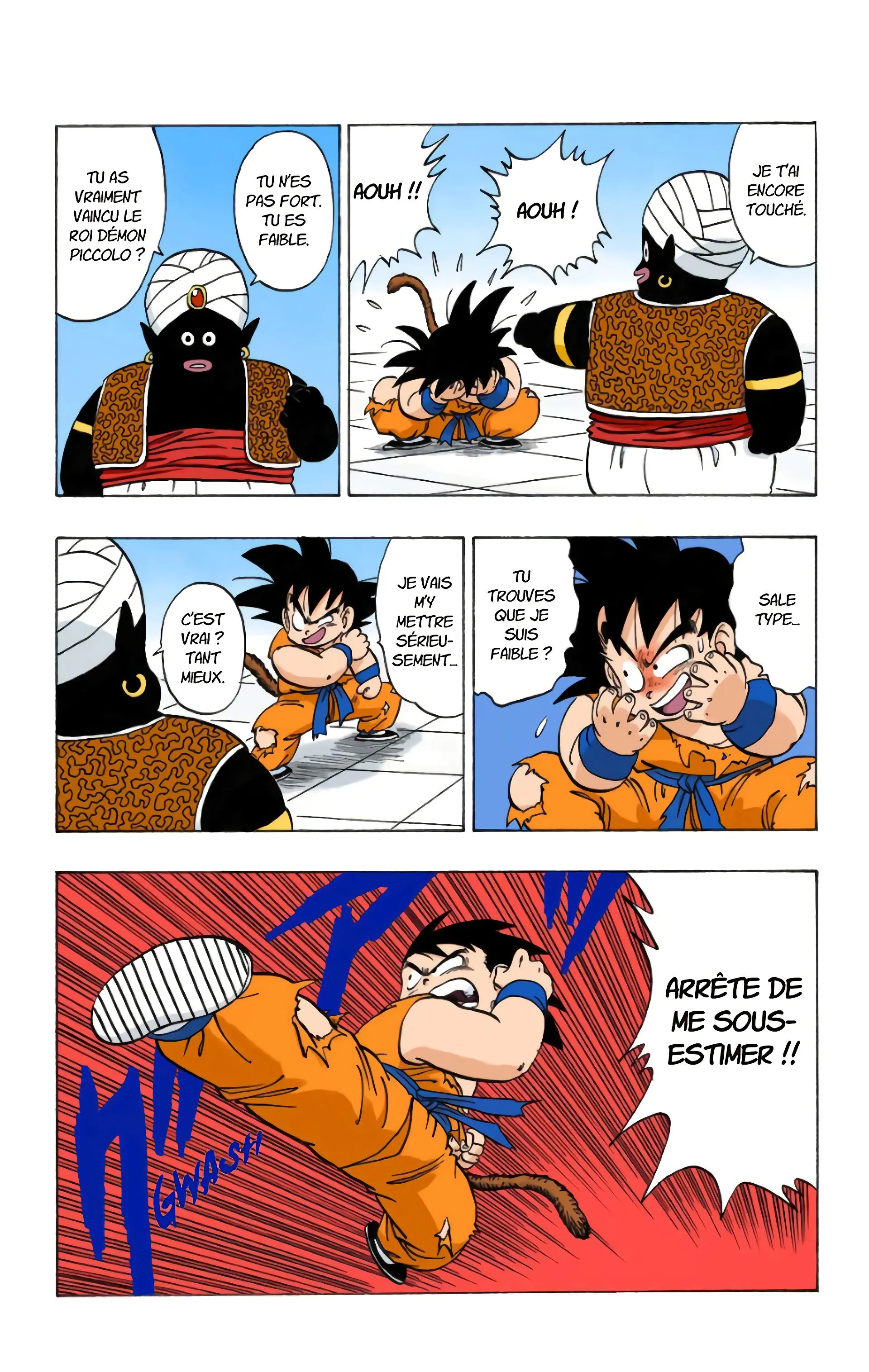 Read Dragon Ball FR Manga Online