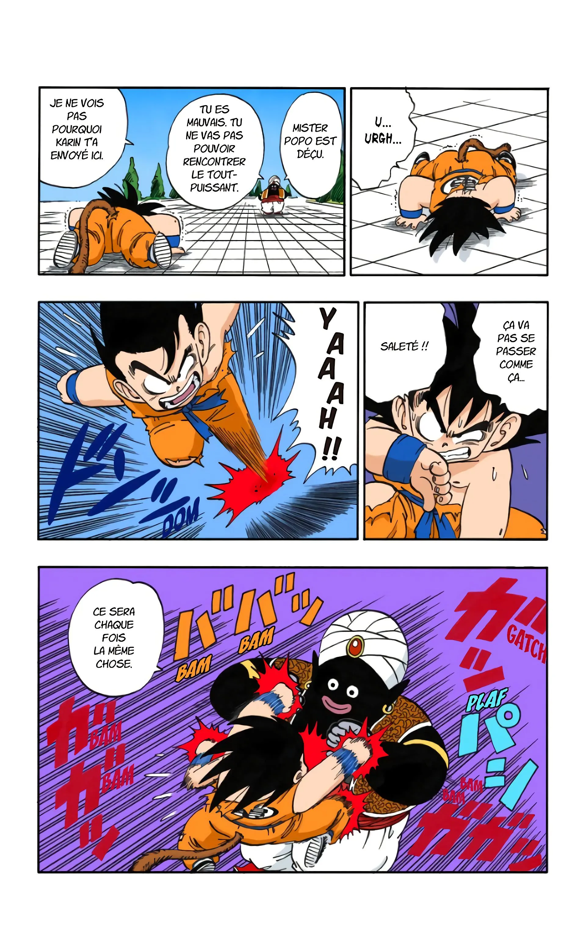 Read Dragon Ball FR Manga Online