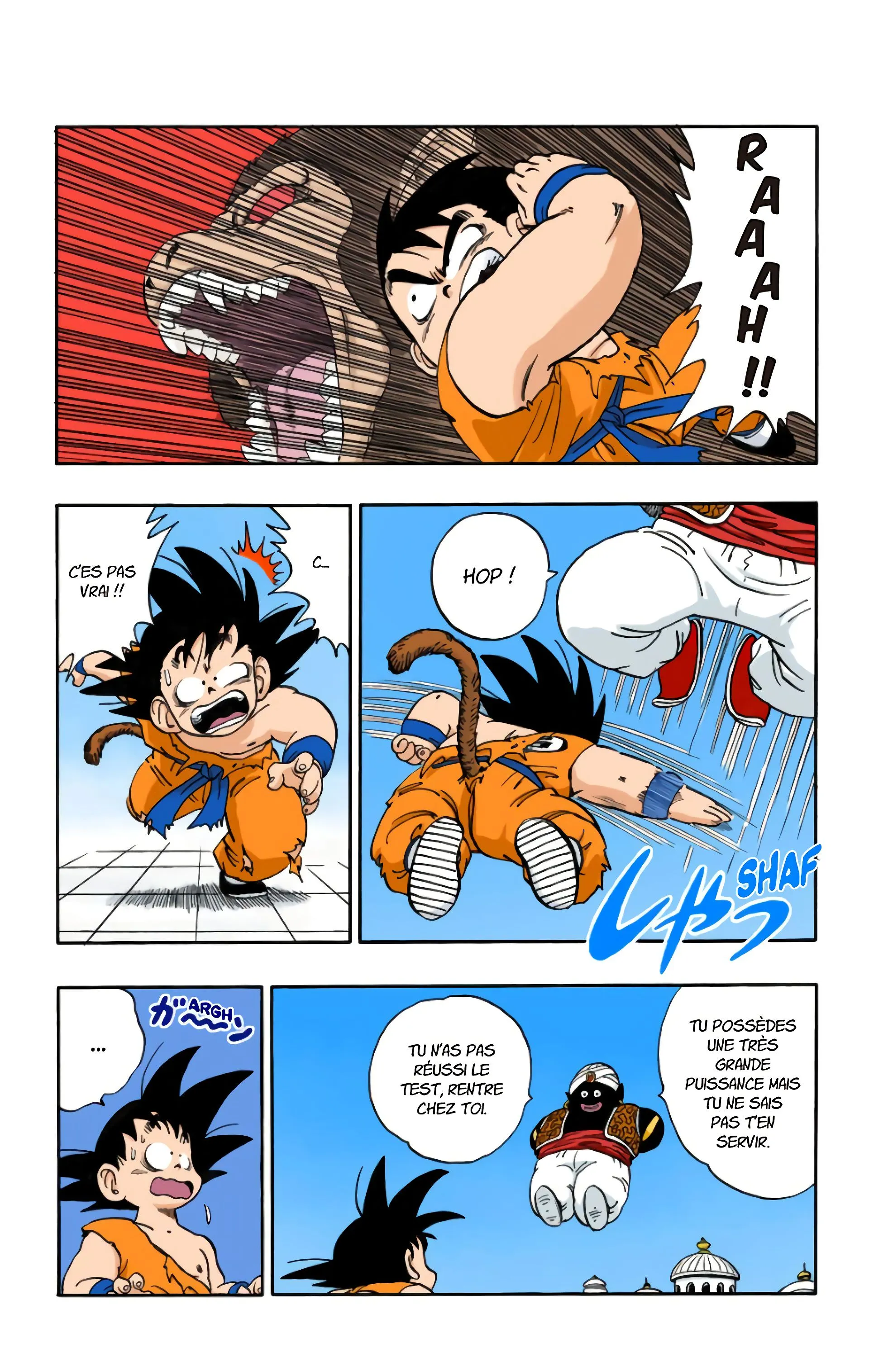 Read Dragon Ball FR Manga Online