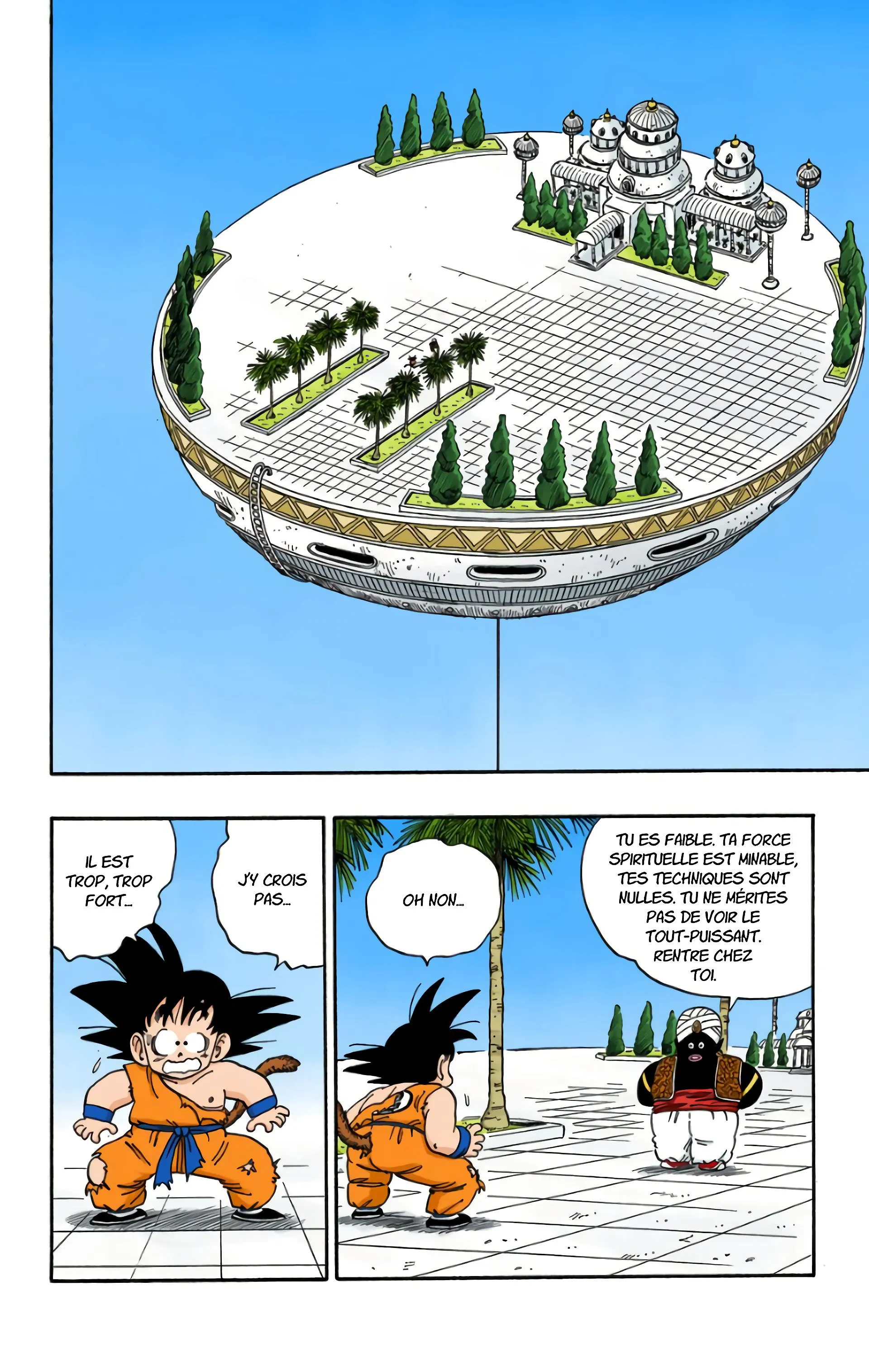 Read Dragon Ball FR Manga Online