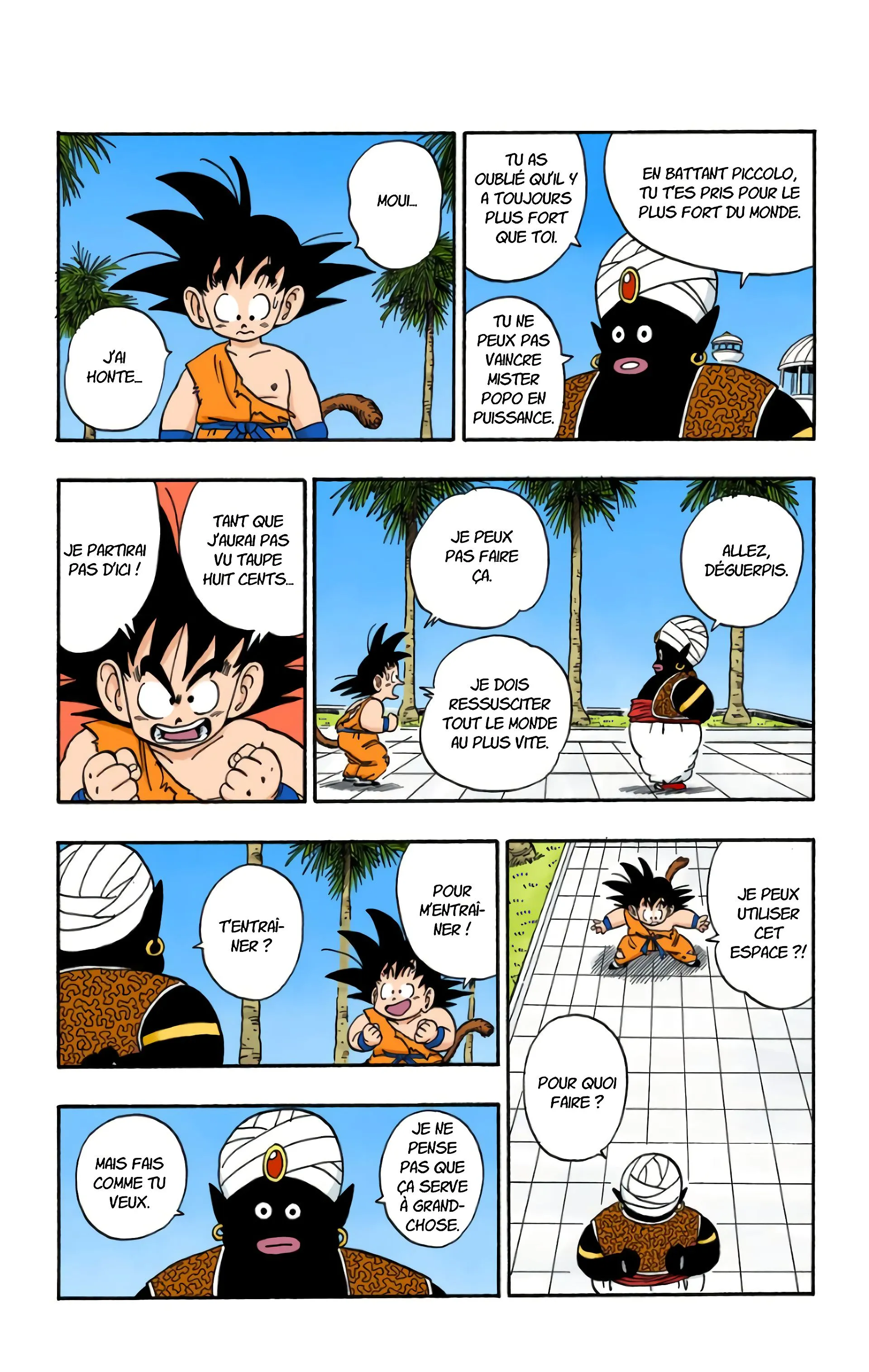 Read Dragon Ball FR Manga Online