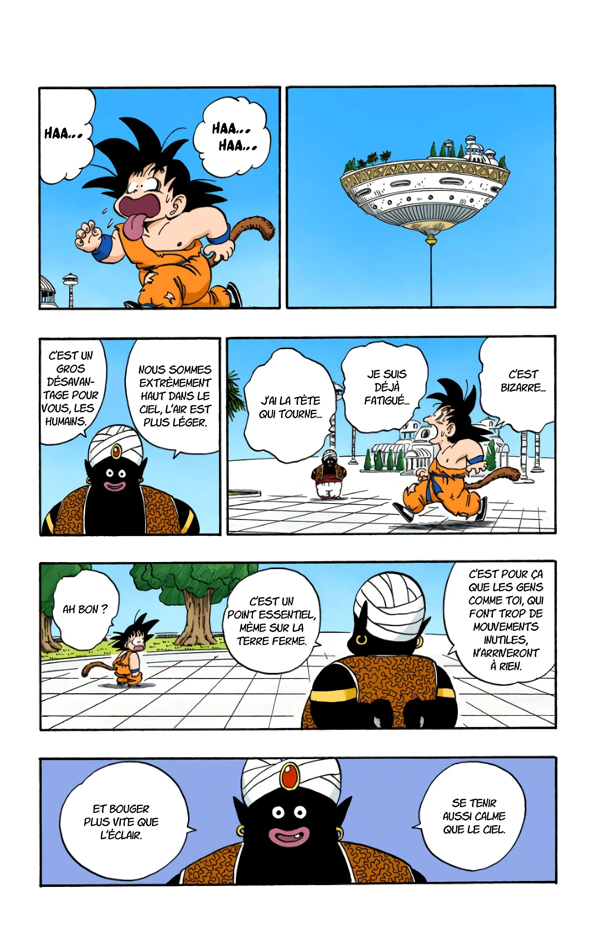 Read Dragon Ball FR Manga Online