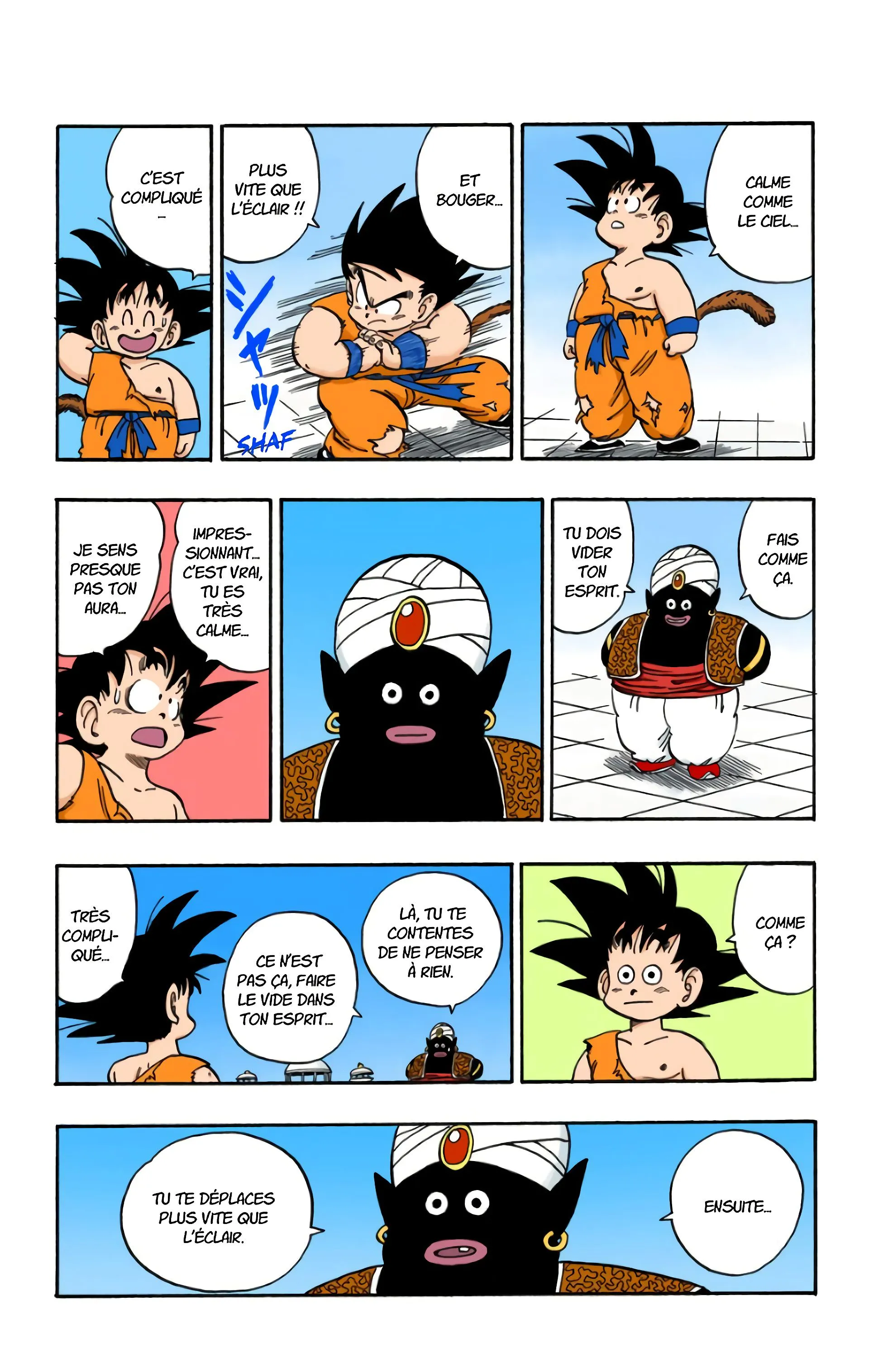 Read Dragon Ball FR Manga Online