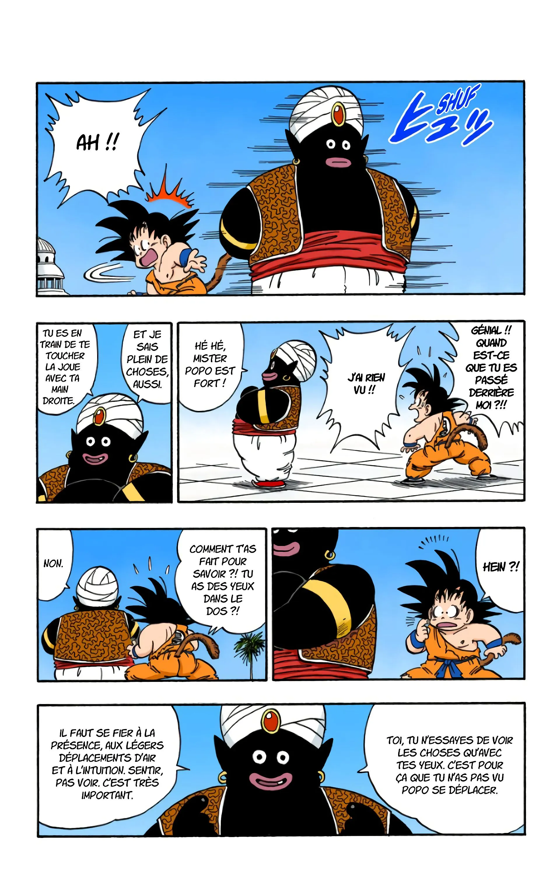 Read Dragon Ball FR Manga Online