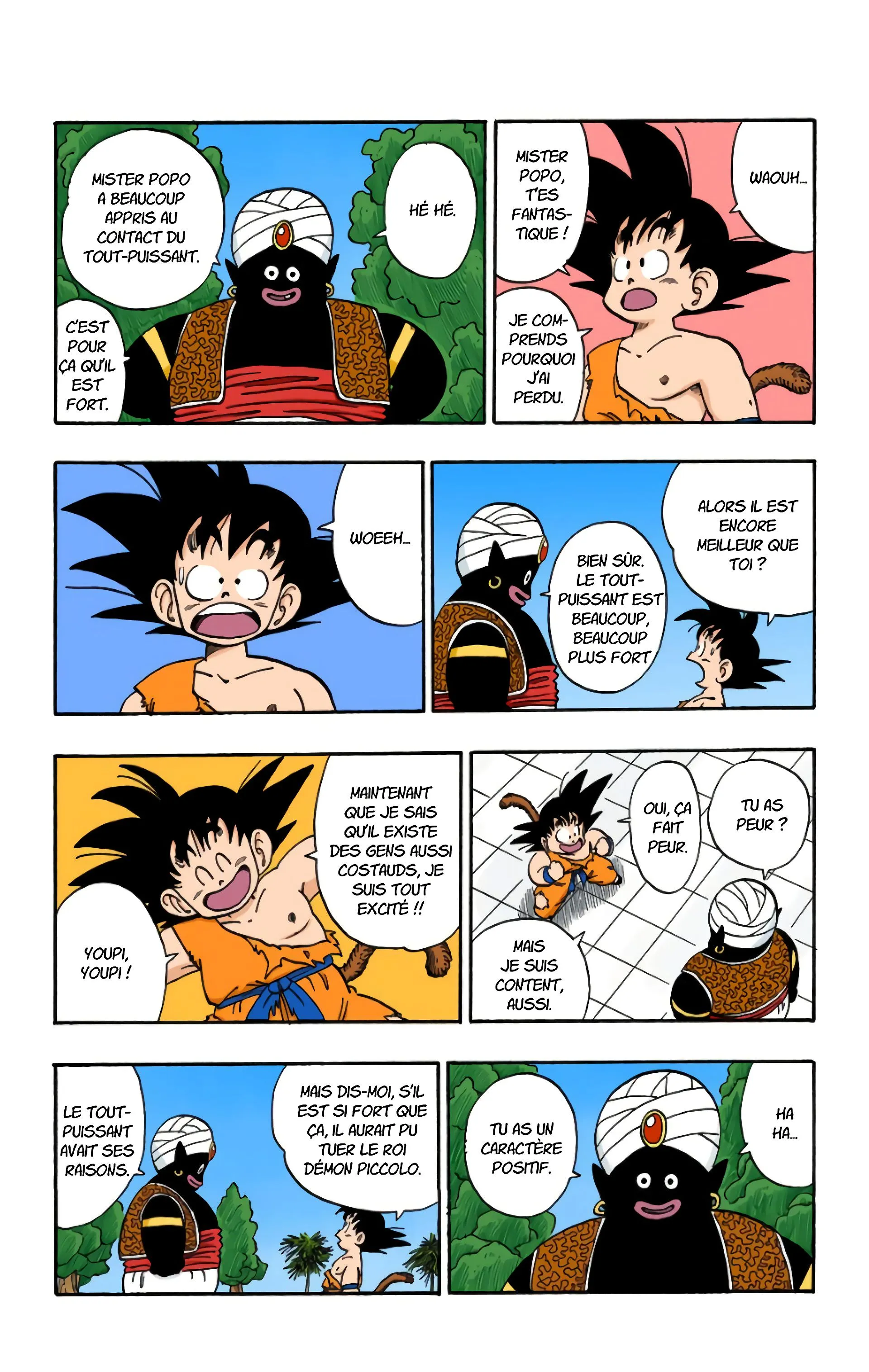 Read Dragon Ball FR Manga Online