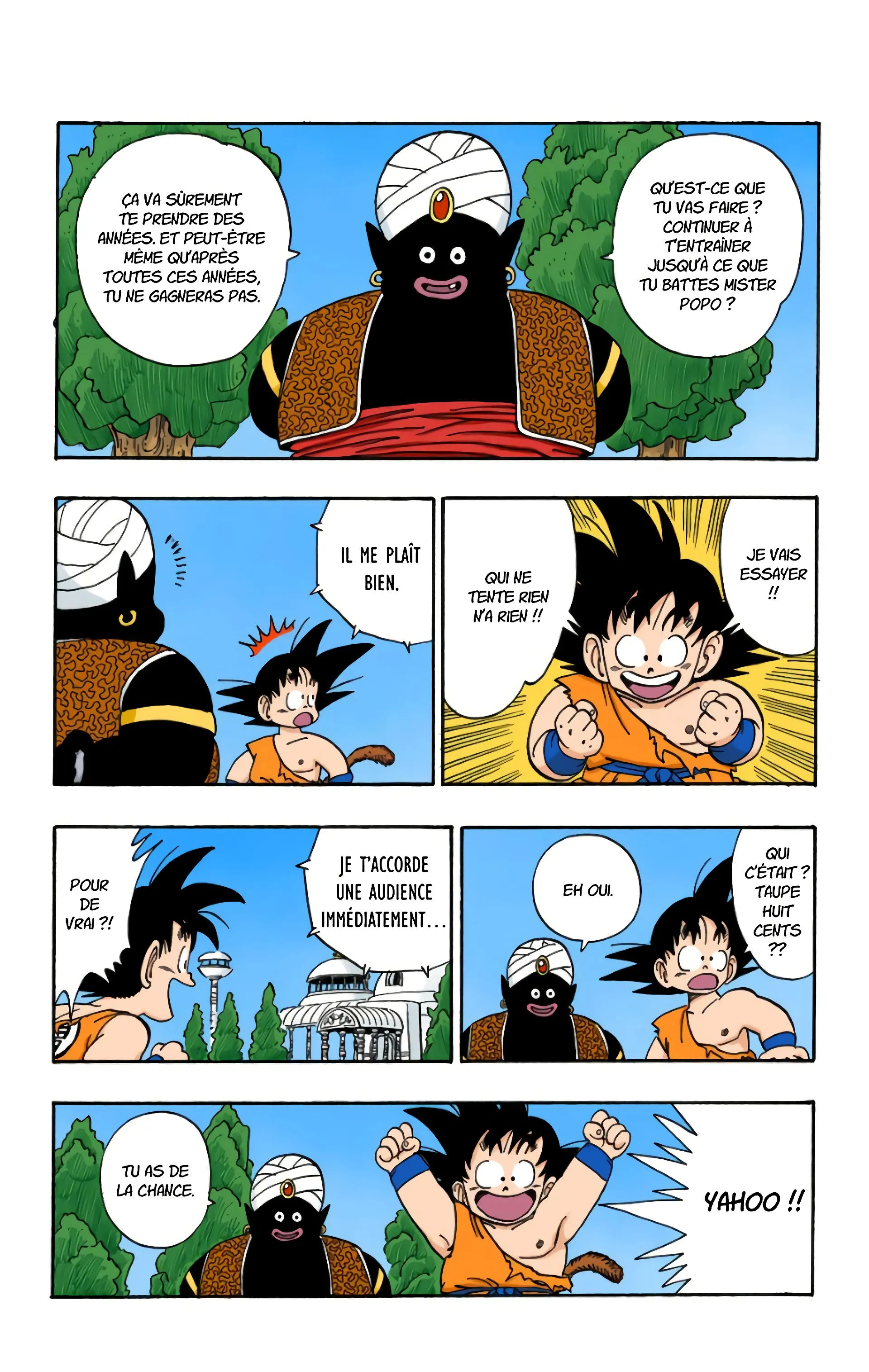 Read Dragon Ball FR Manga Online