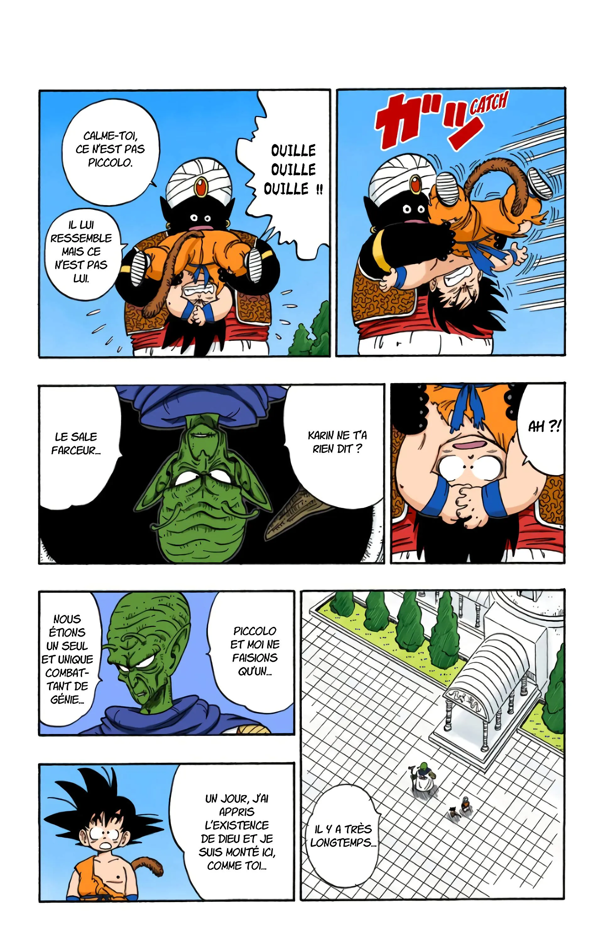 Read Dragon Ball FR Manga Online