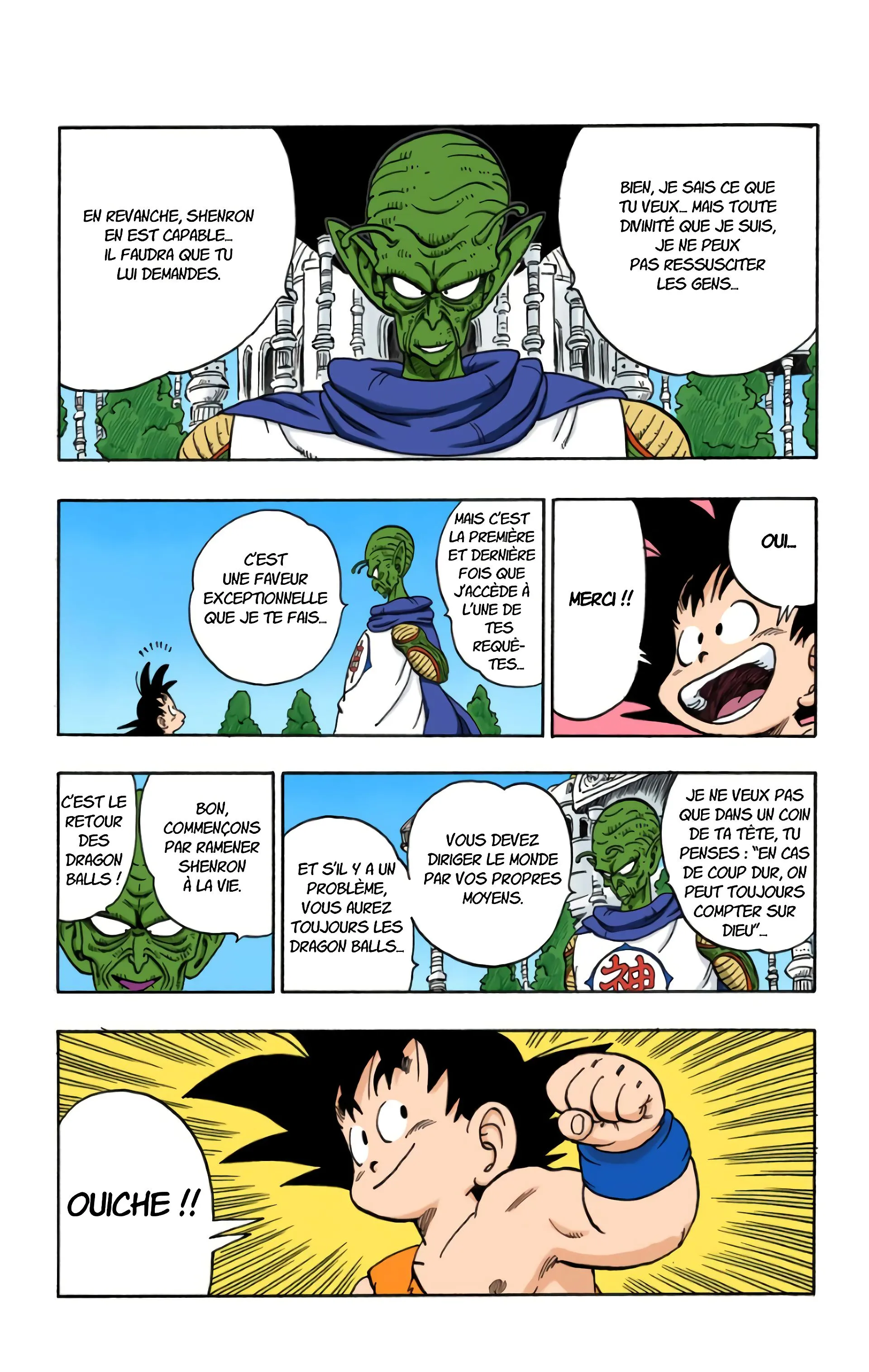 Read Dragon Ball FR Manga Online