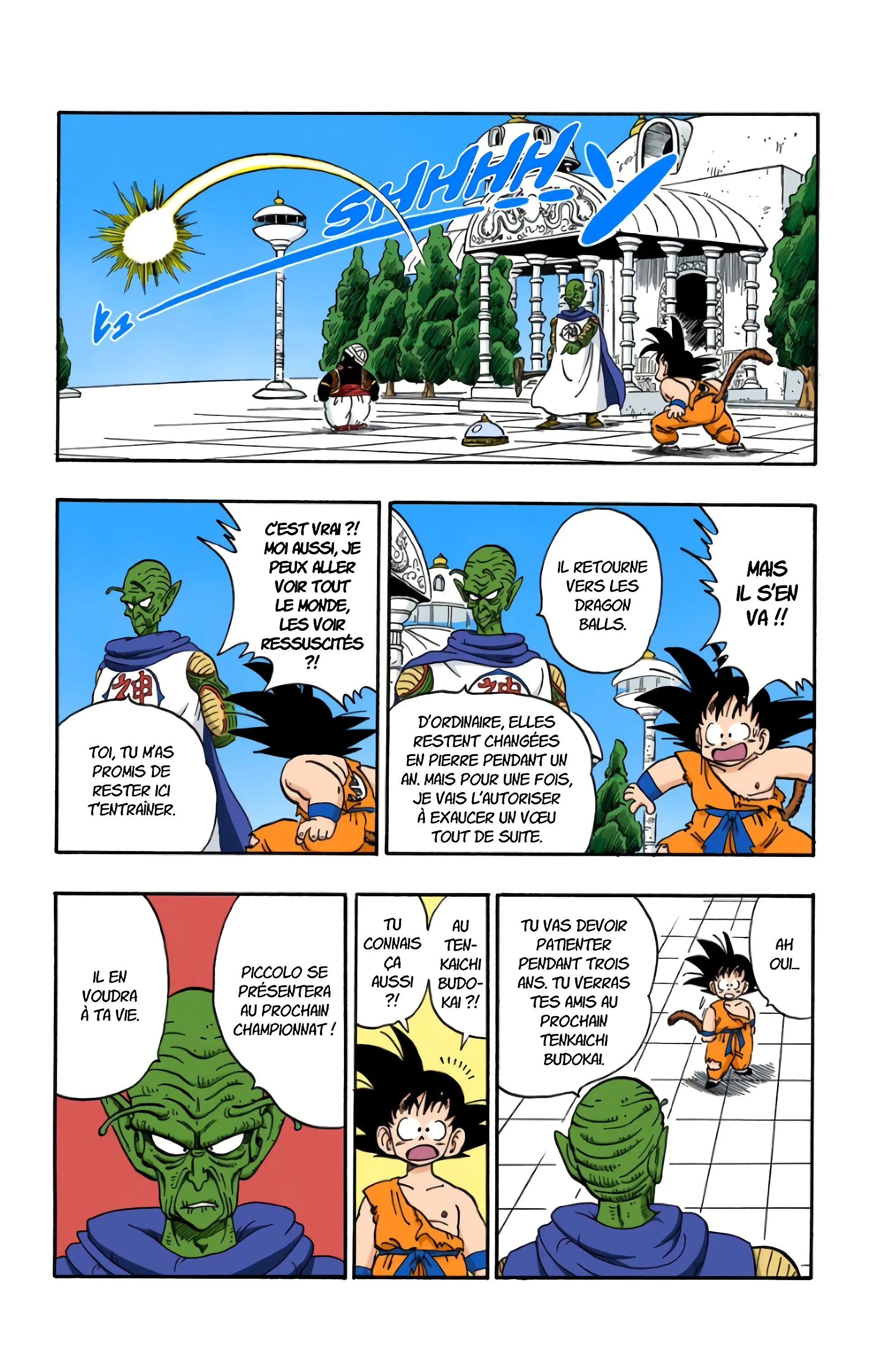 Read Dragon Ball FR Manga Online