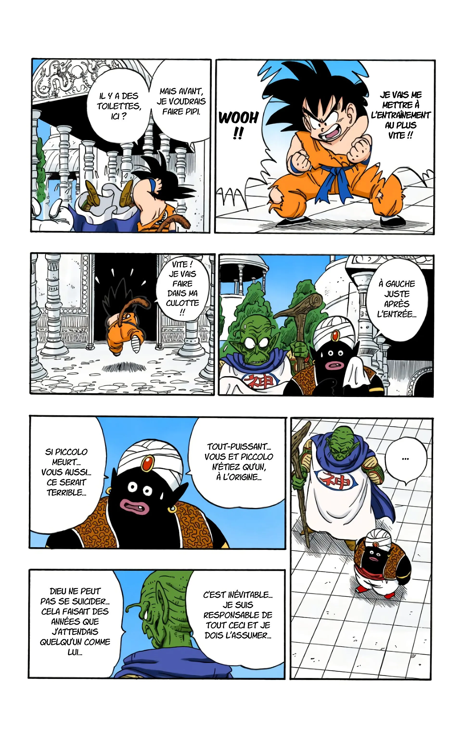 Read Dragon Ball FR Manga Online