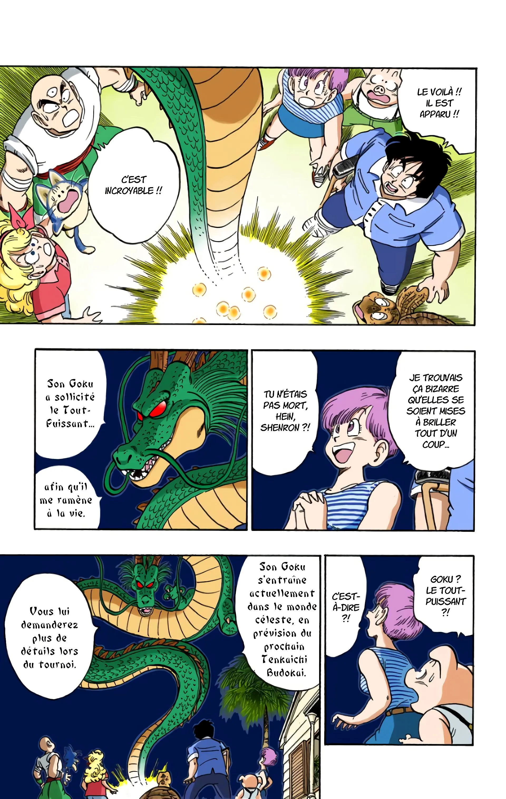 Read Dragon Ball FR Manga Online
