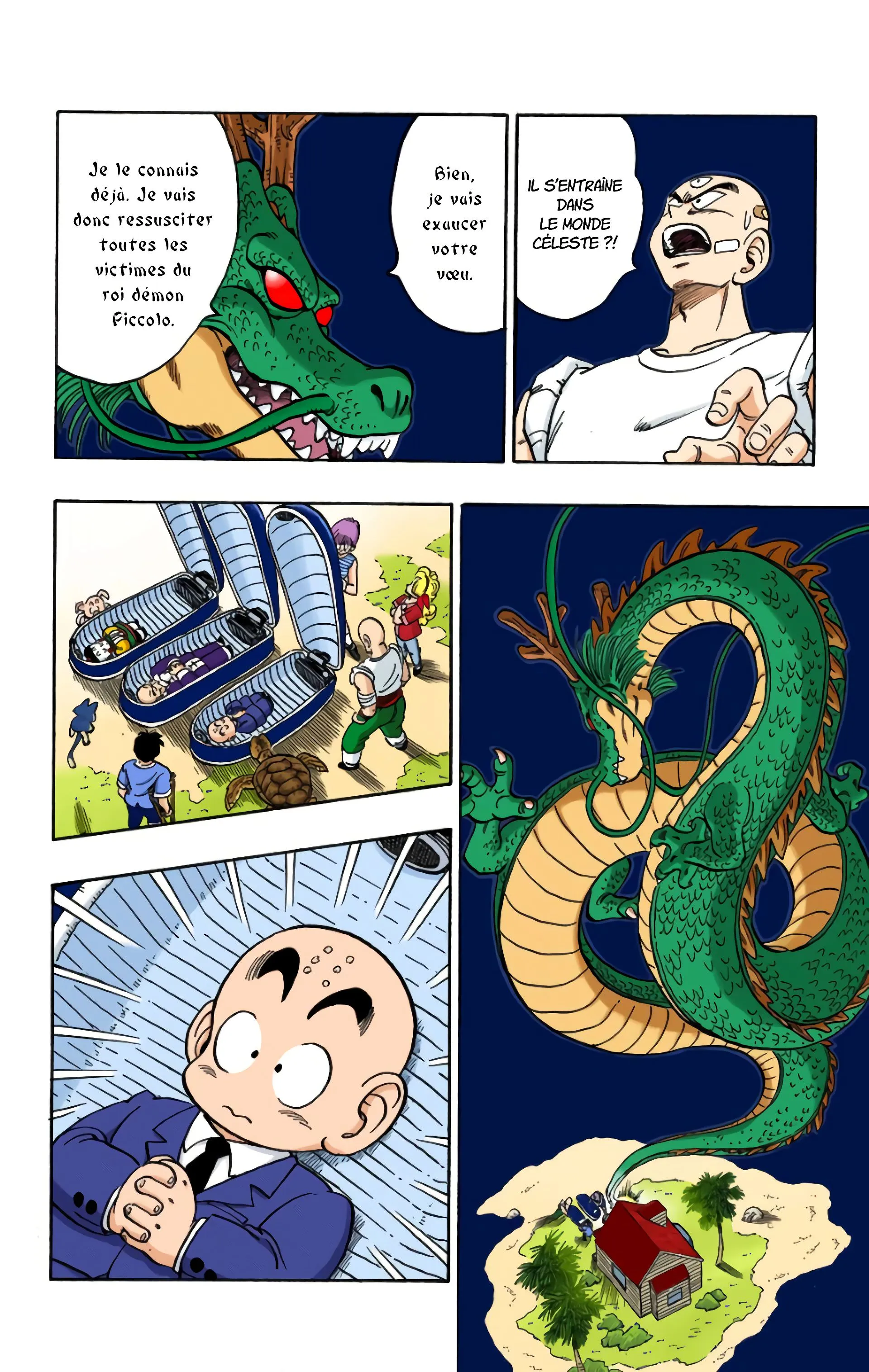 Read Dragon Ball FR Manga Online