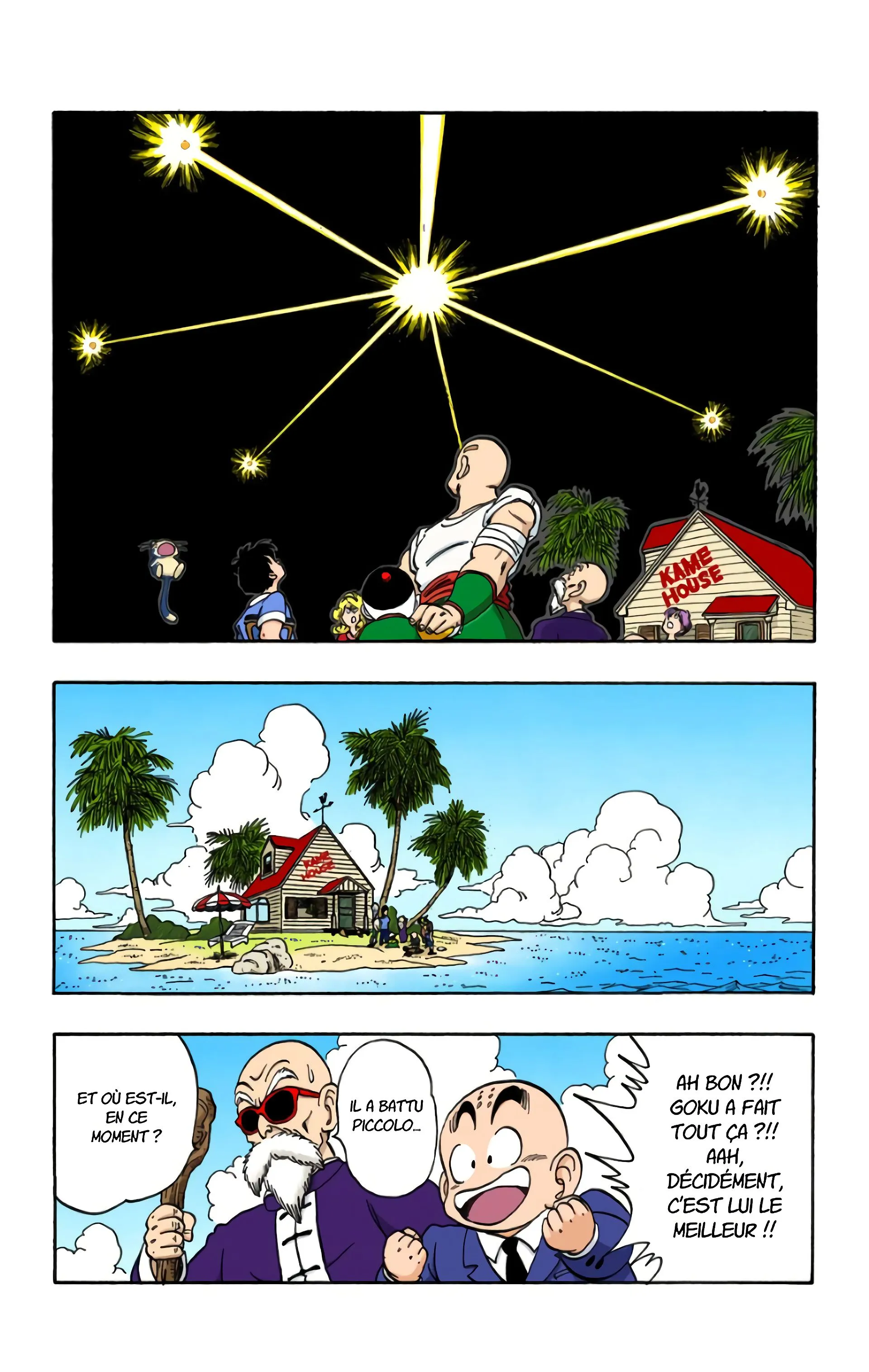 Read Dragon Ball FR Manga Online