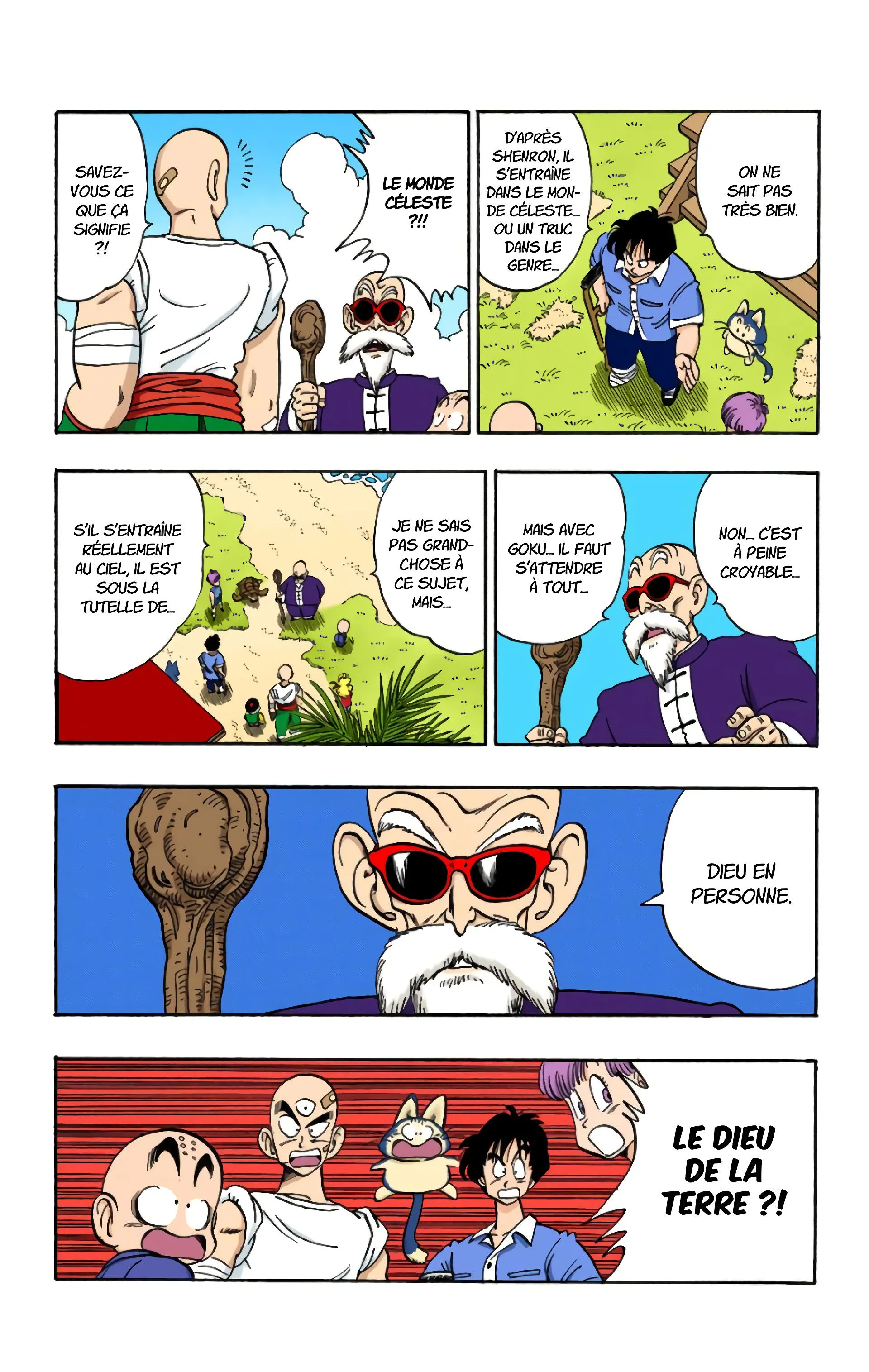 Read Dragon Ball FR Manga Online