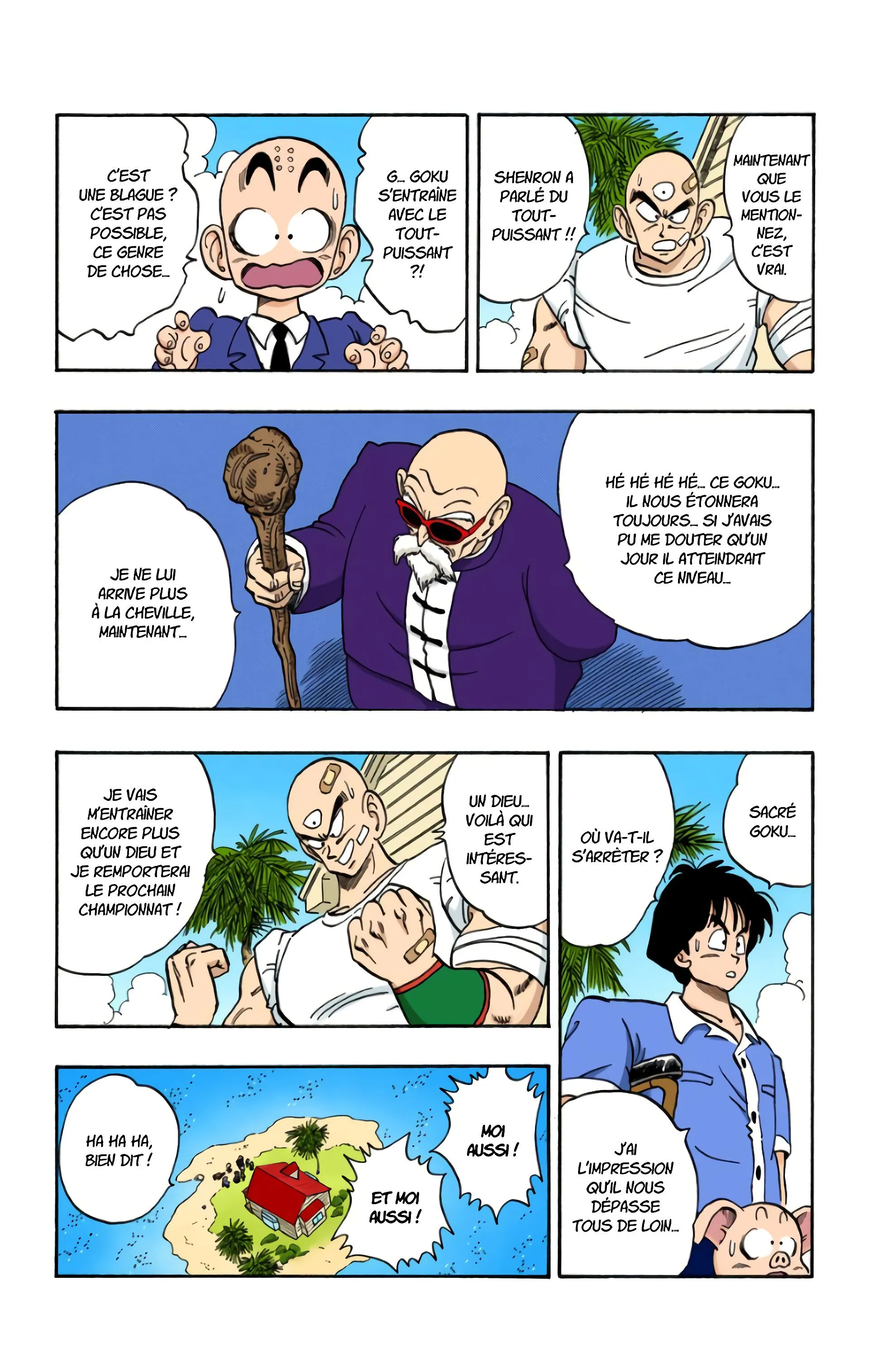 Read Dragon Ball FR Manga Online