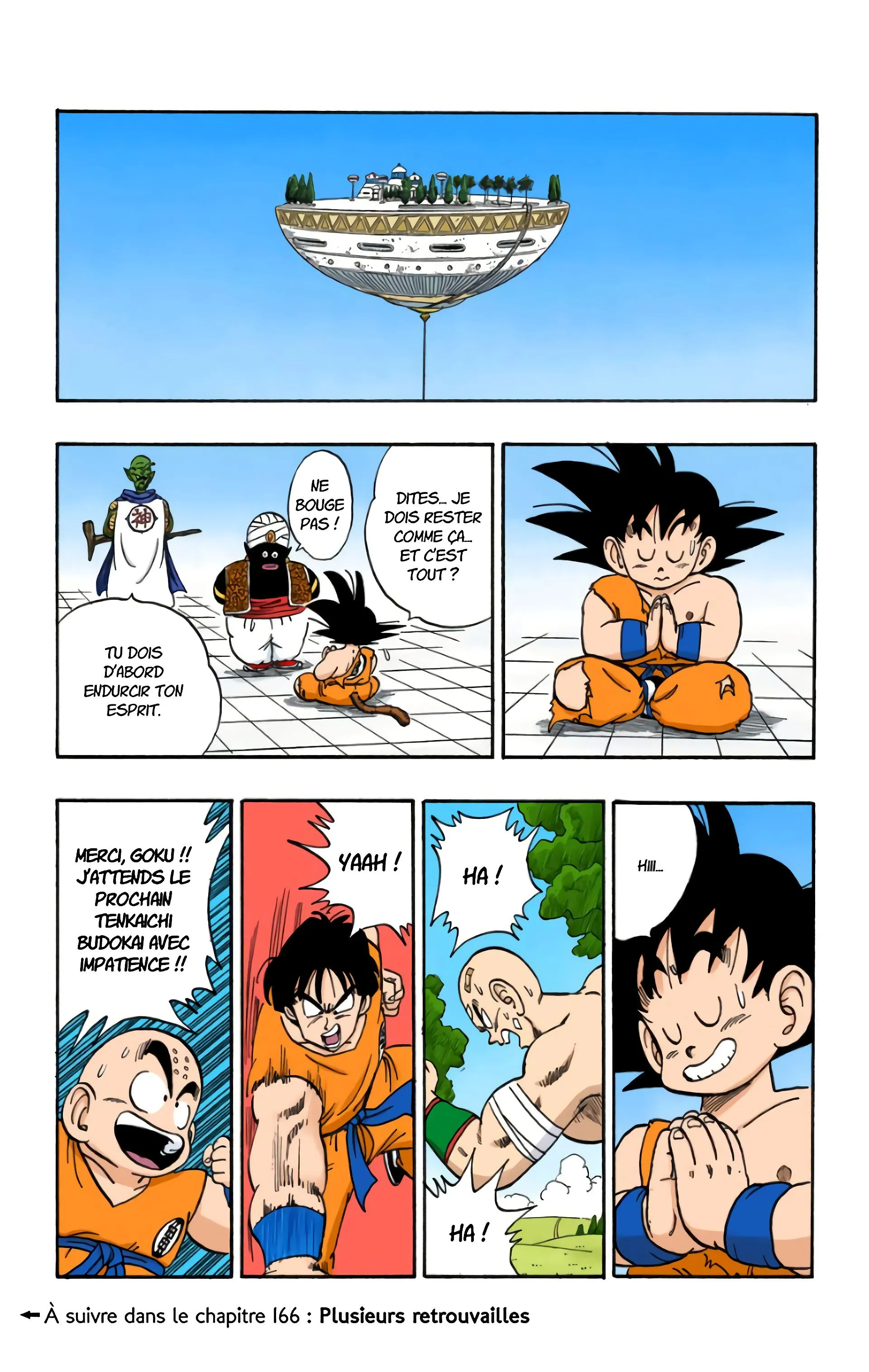 Read Dragon Ball FR Manga Online