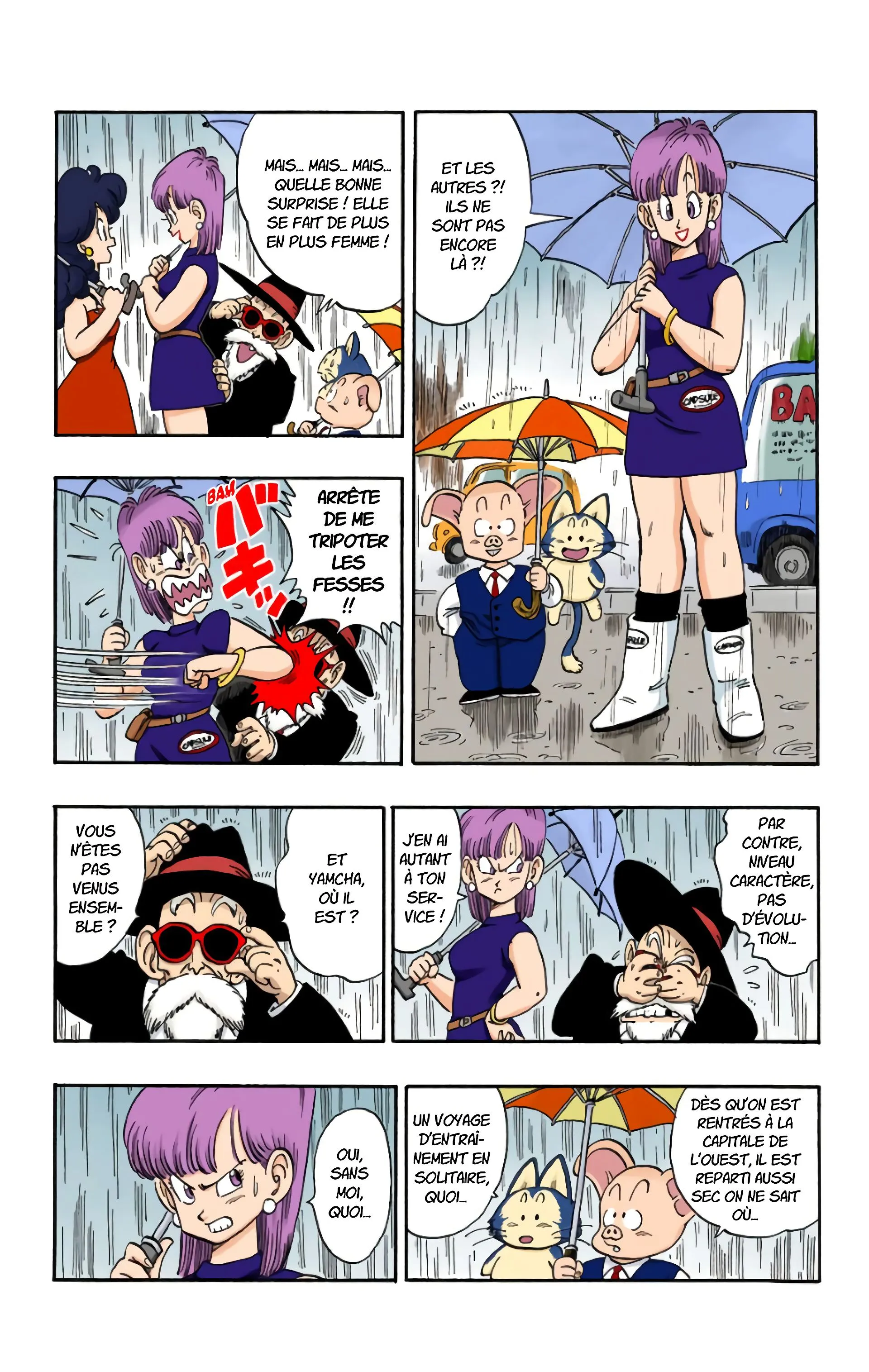 Read Dragon Ball FR Manga Online