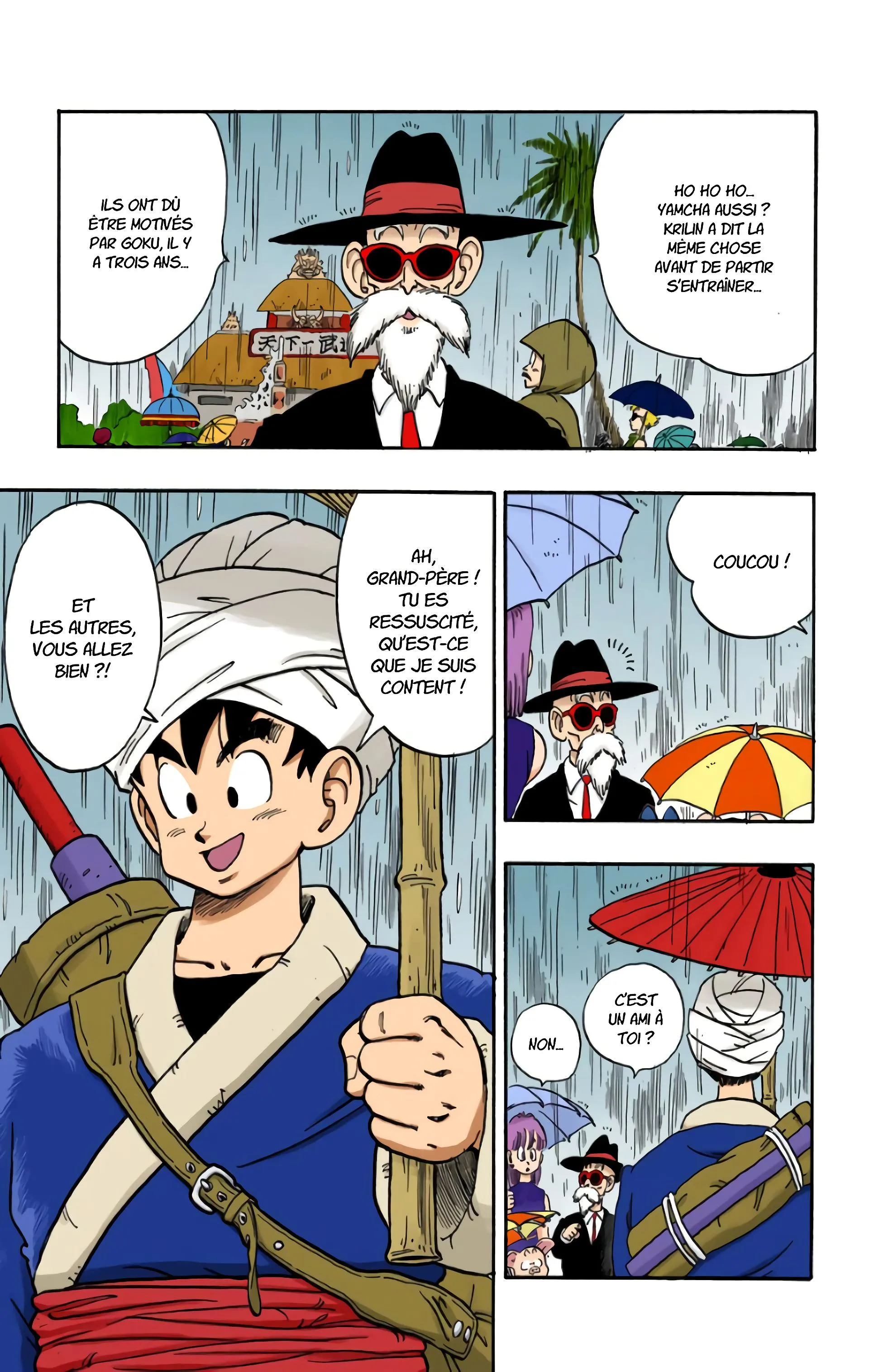 Read Dragon Ball FR Manga Online