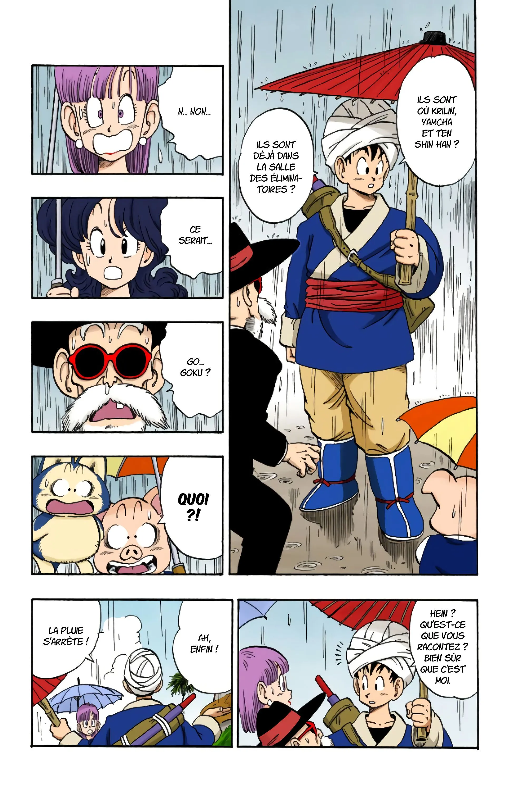 Read Dragon Ball FR Manga Online