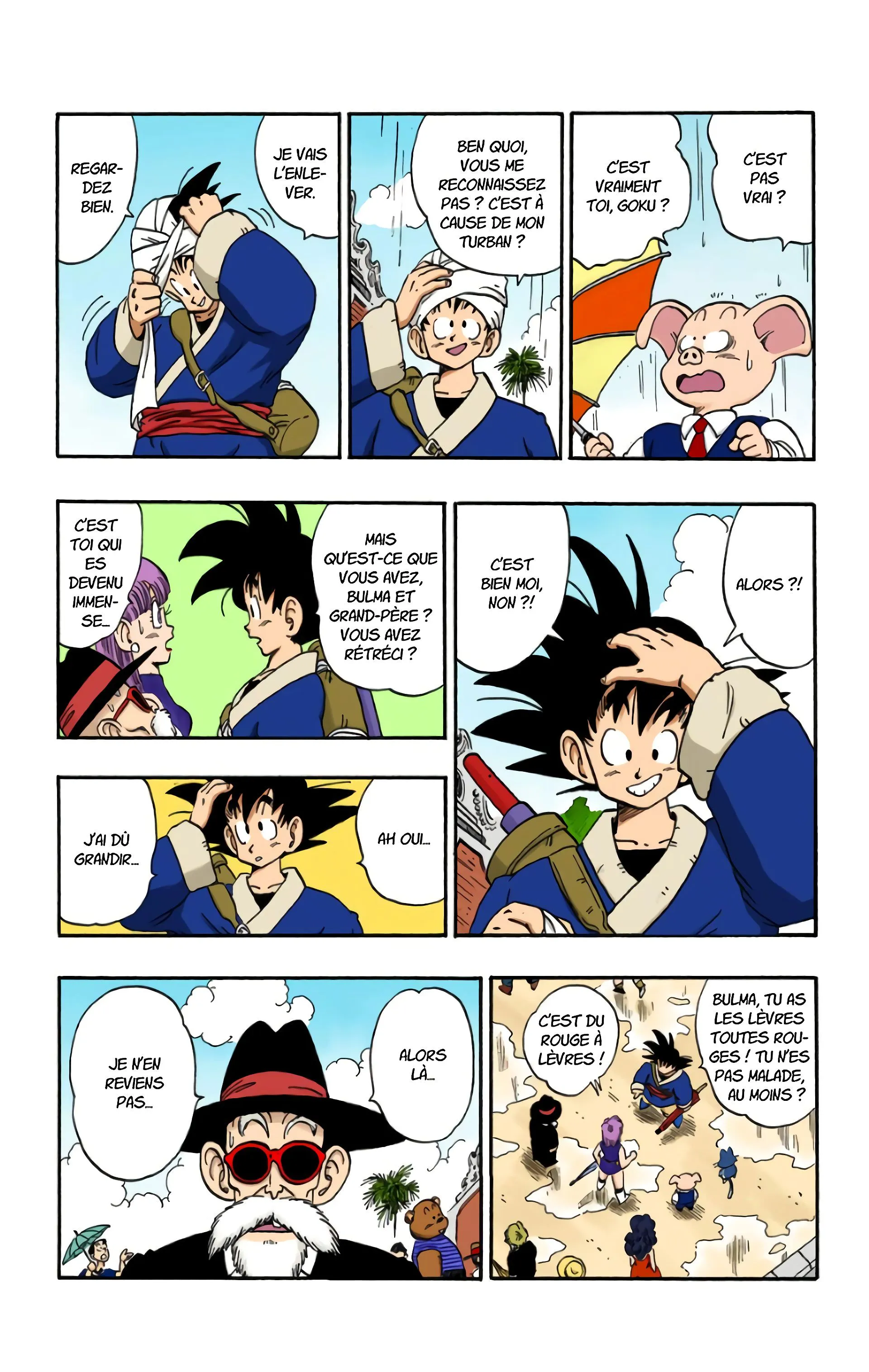 Read Dragon Ball FR Manga Online