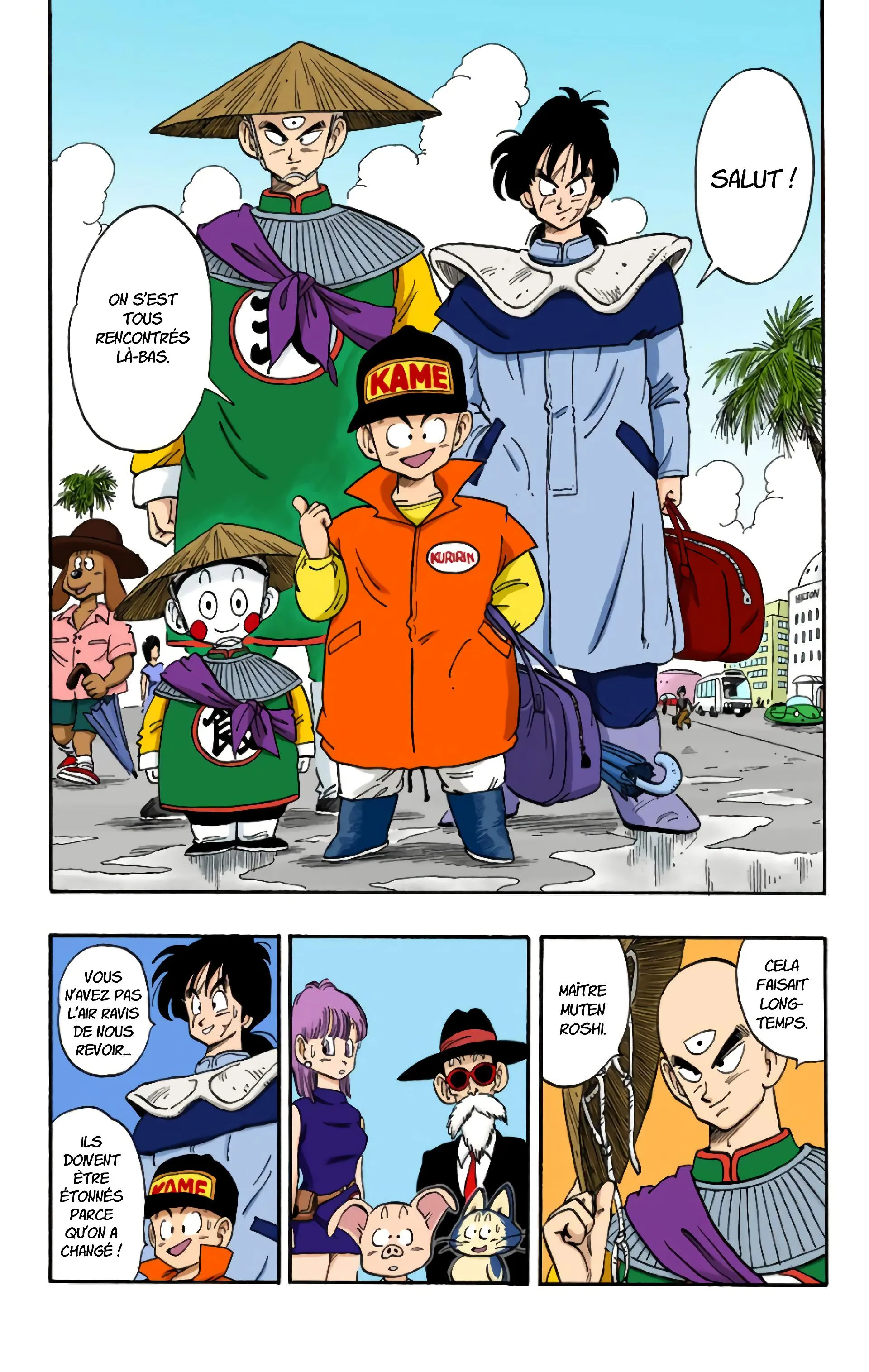 Read Dragon Ball FR Manga Online