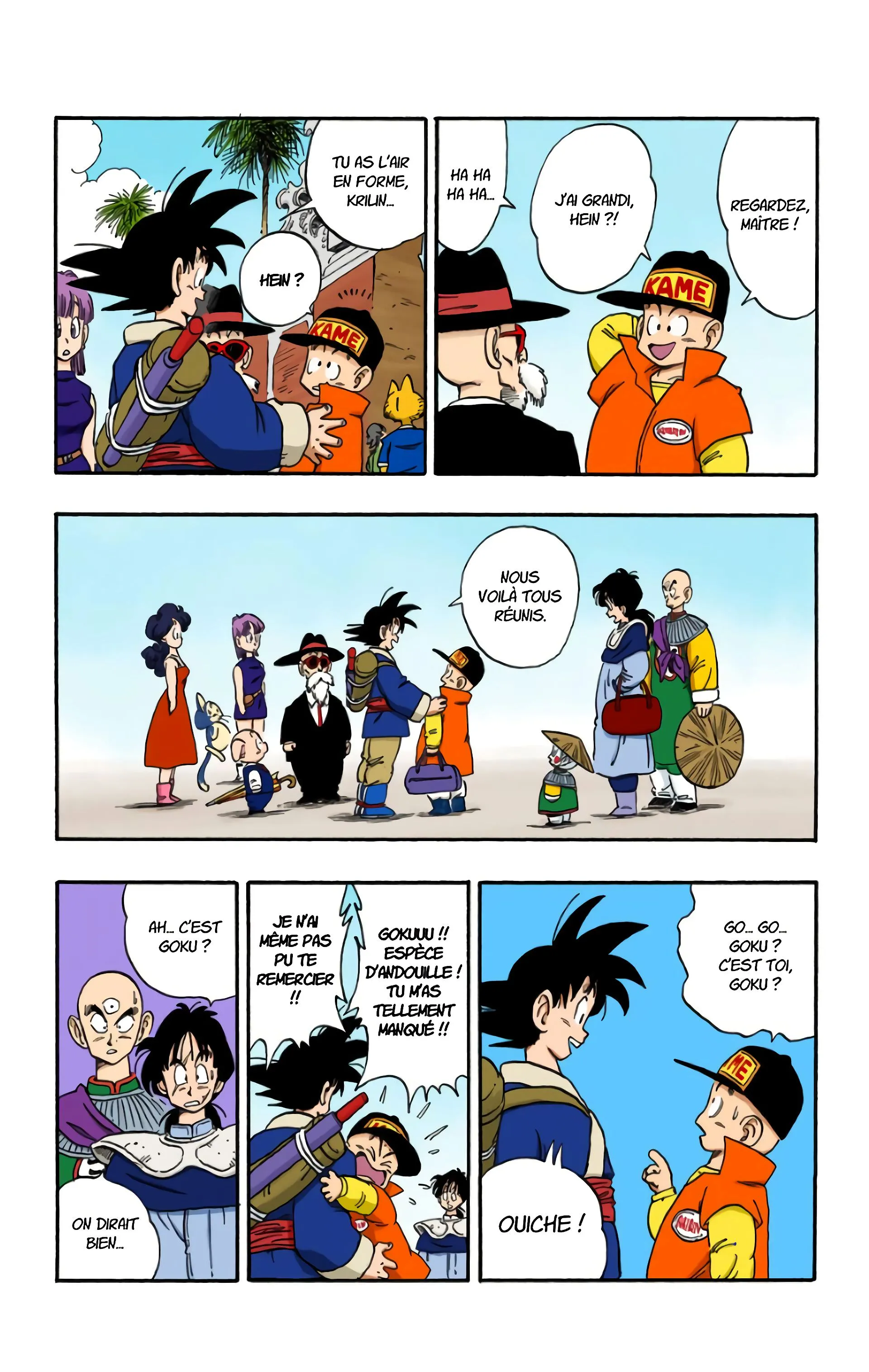 Read Dragon Ball FR Manga Online