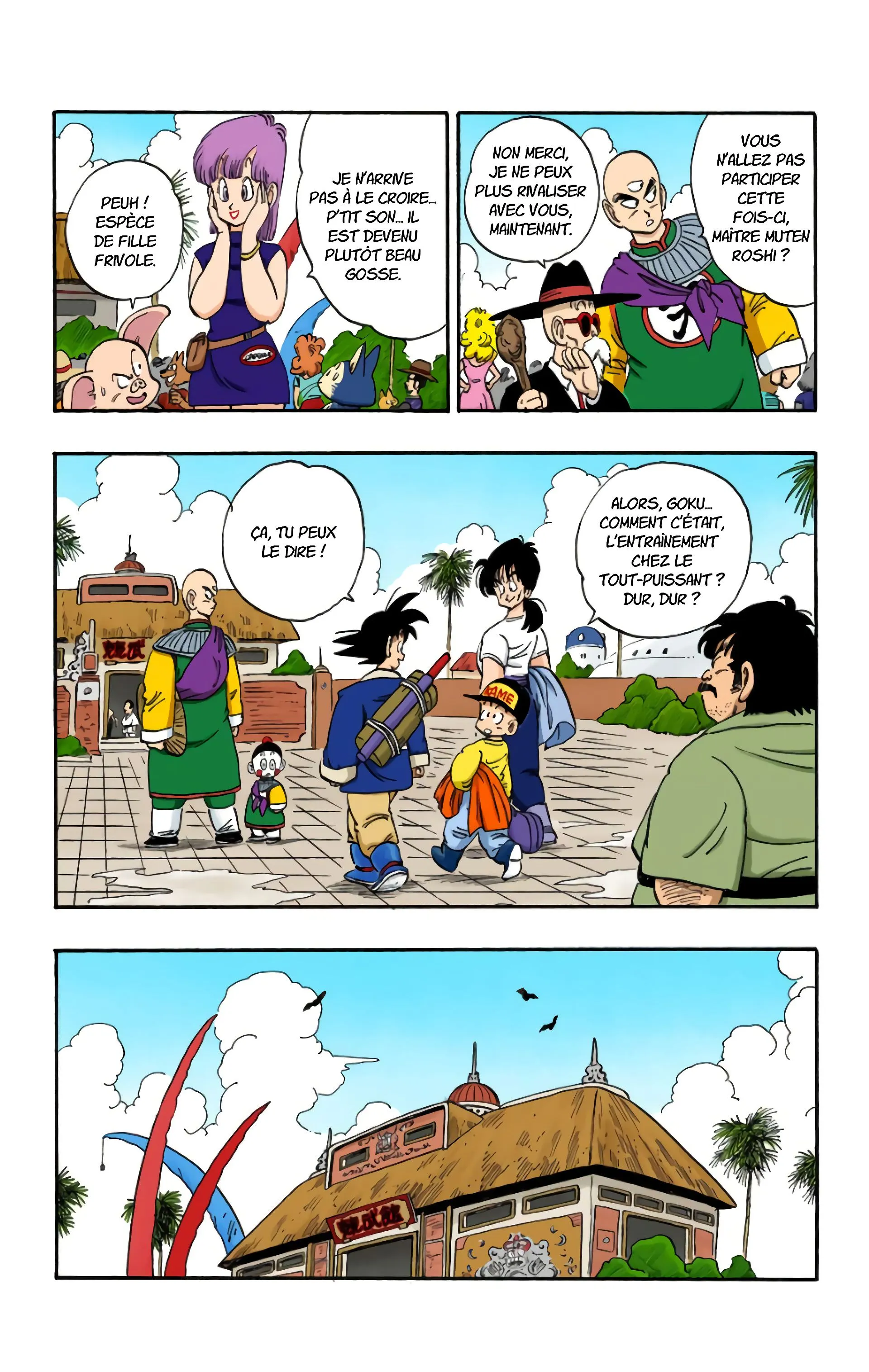 Read Dragon Ball FR Manga Online