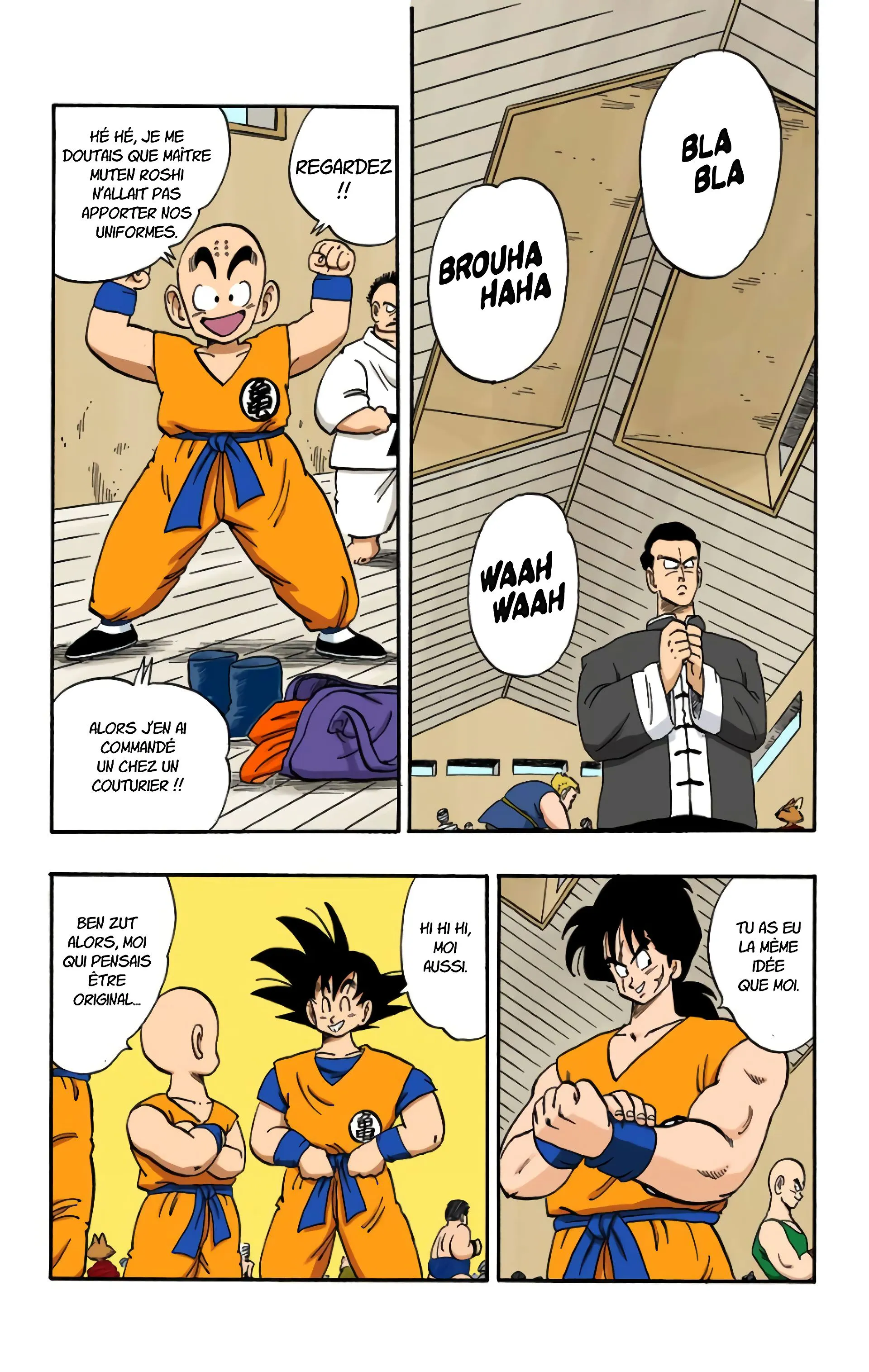 Read Dragon Ball FR Manga Online