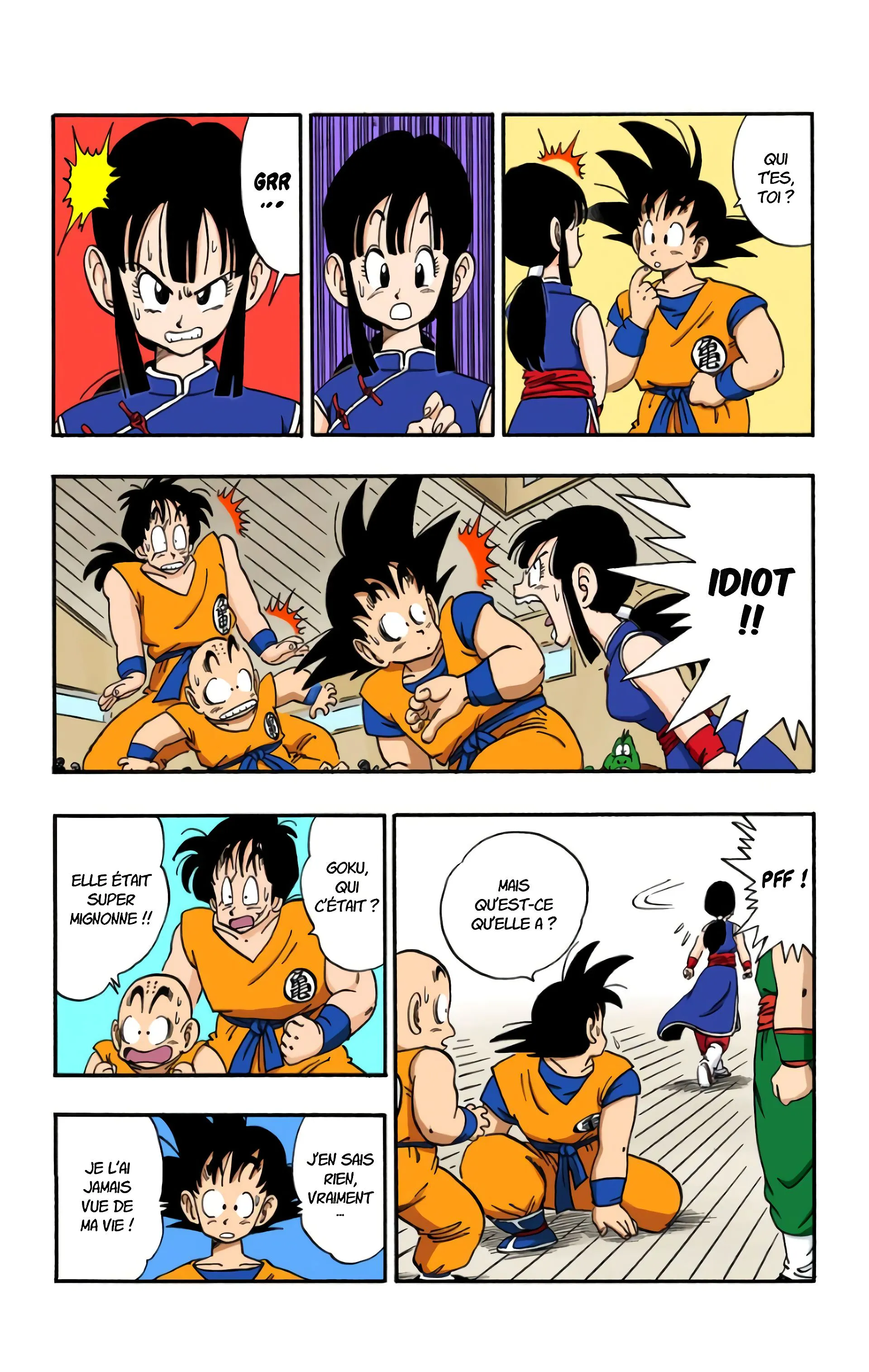 Read Dragon Ball FR Manga Online