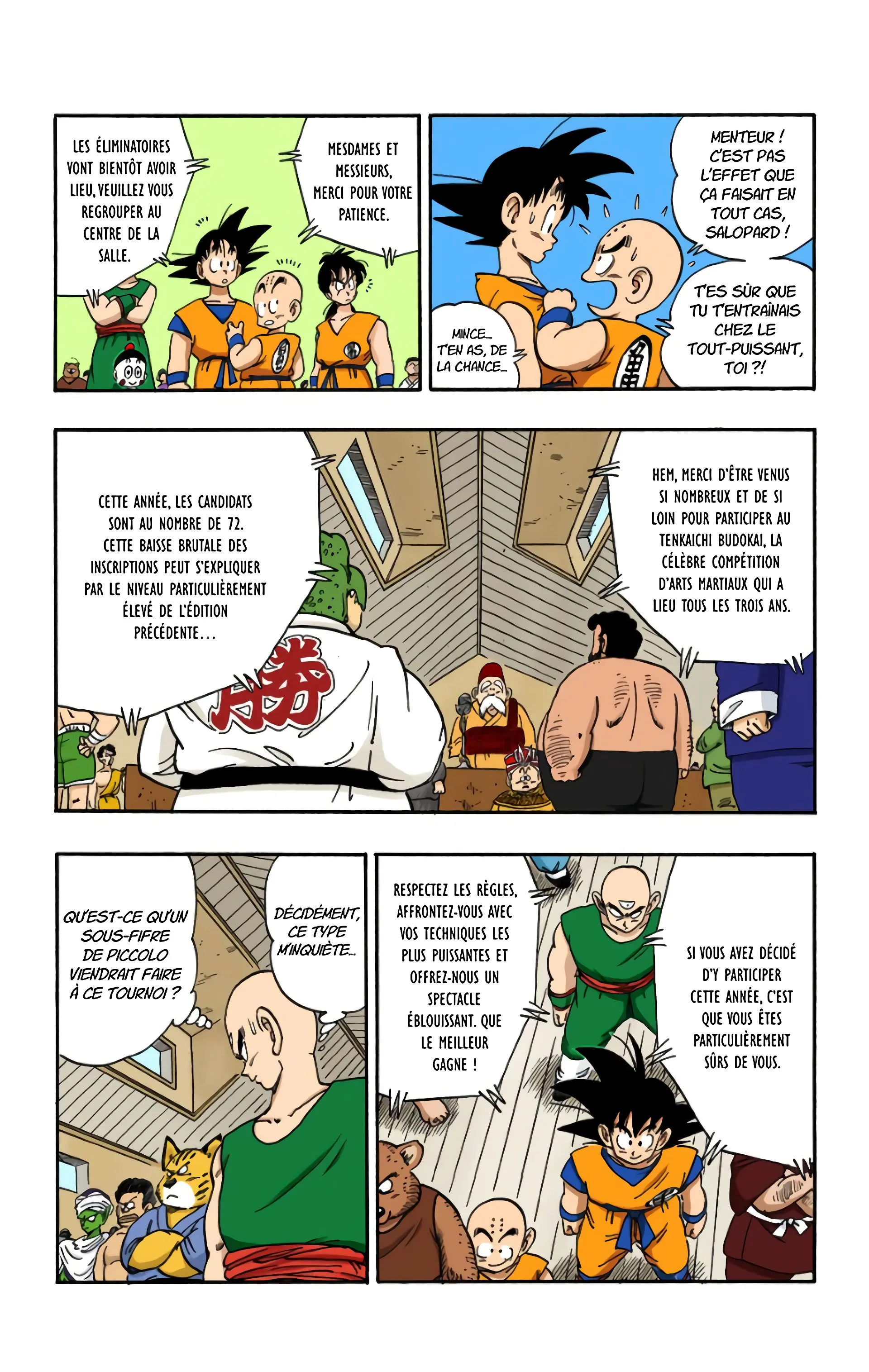 Read Dragon Ball FR Manga Online