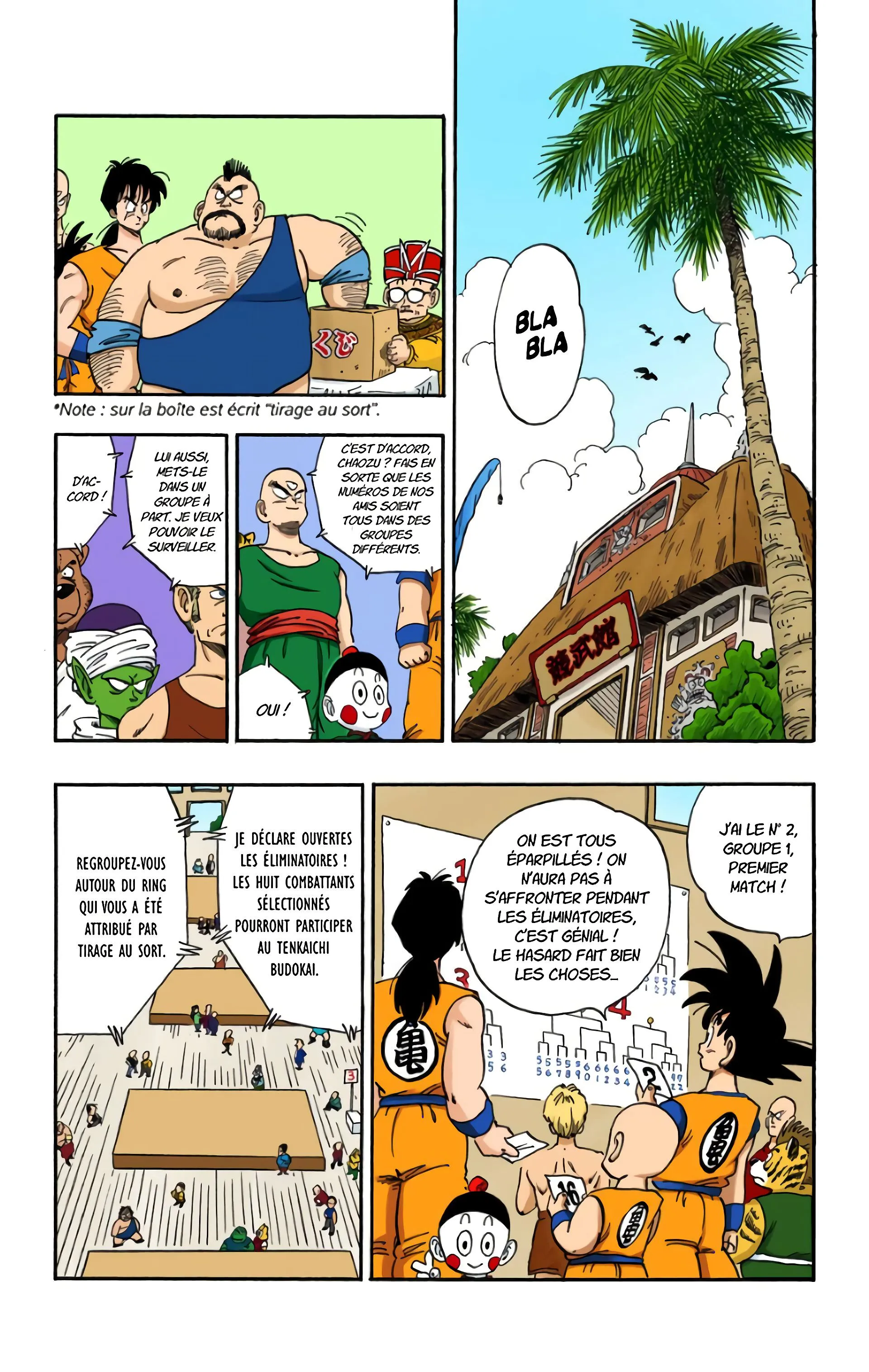Read Dragon Ball FR Manga Online