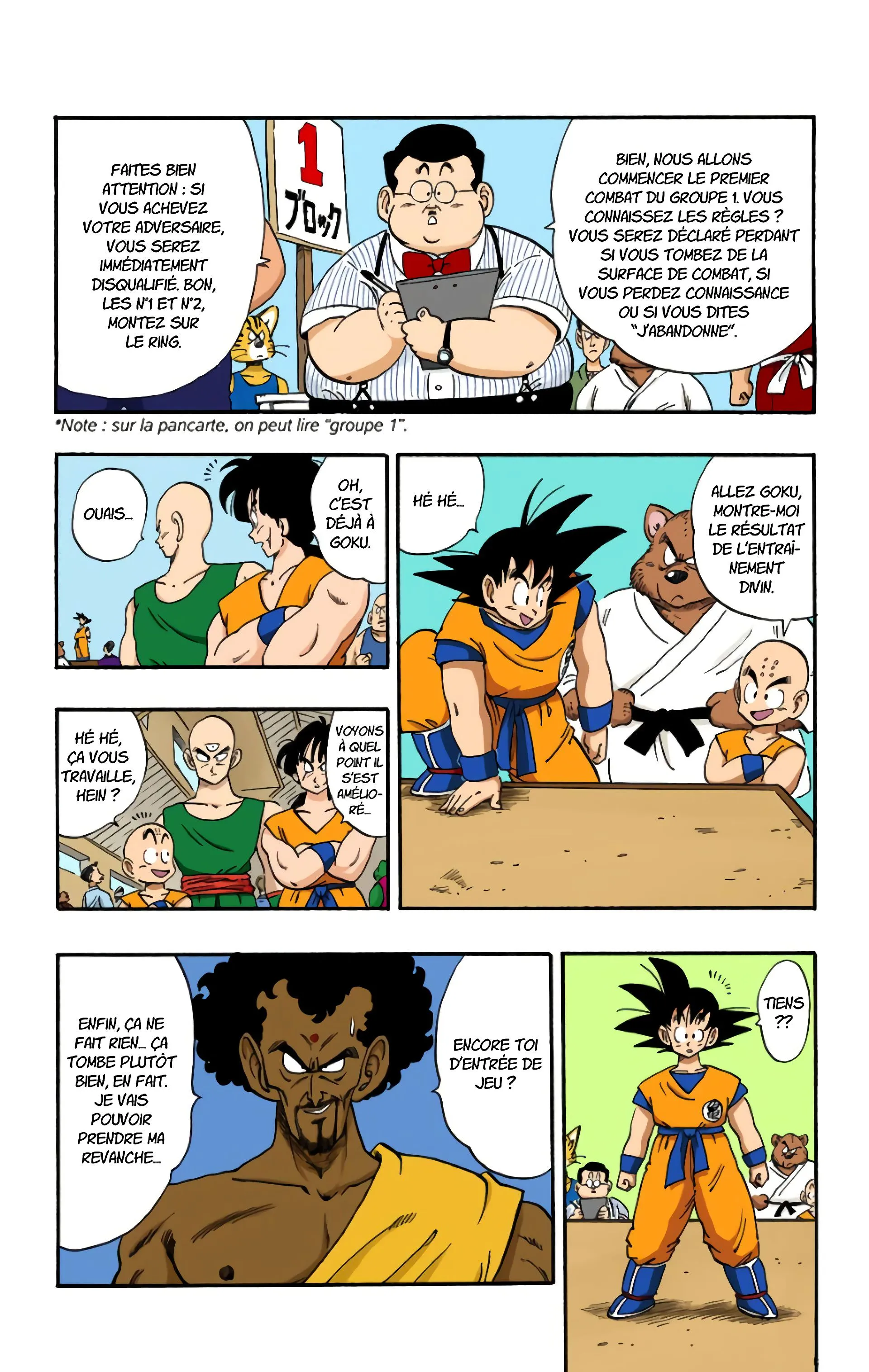 Read Dragon Ball FR Manga Online