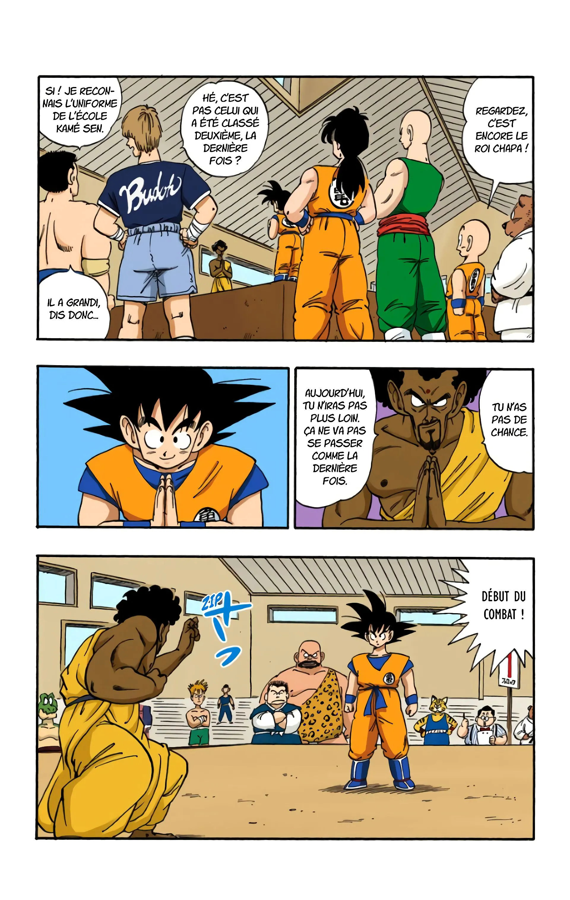 Read Dragon Ball FR Manga Online