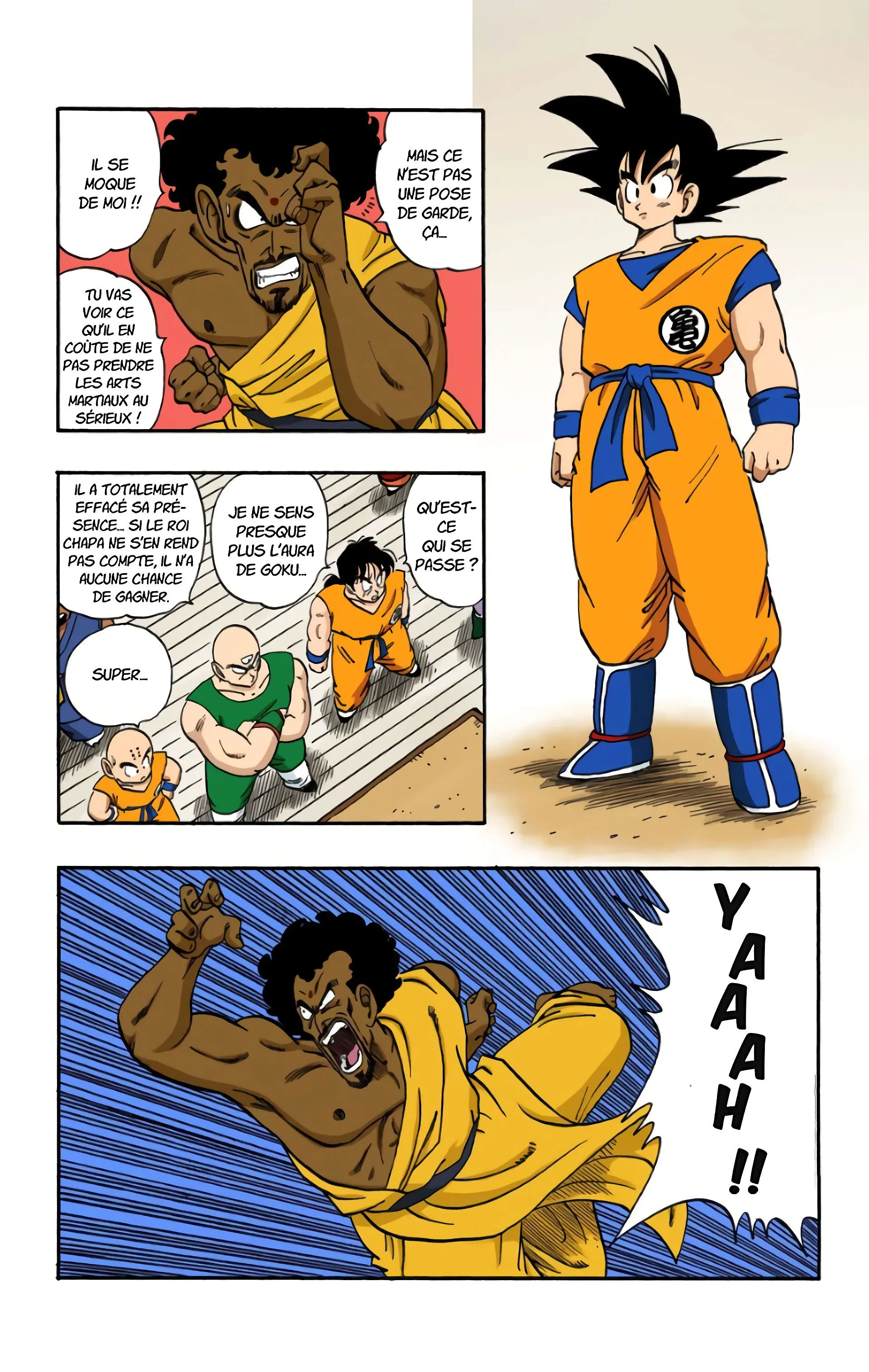 Read Dragon Ball FR Manga Online