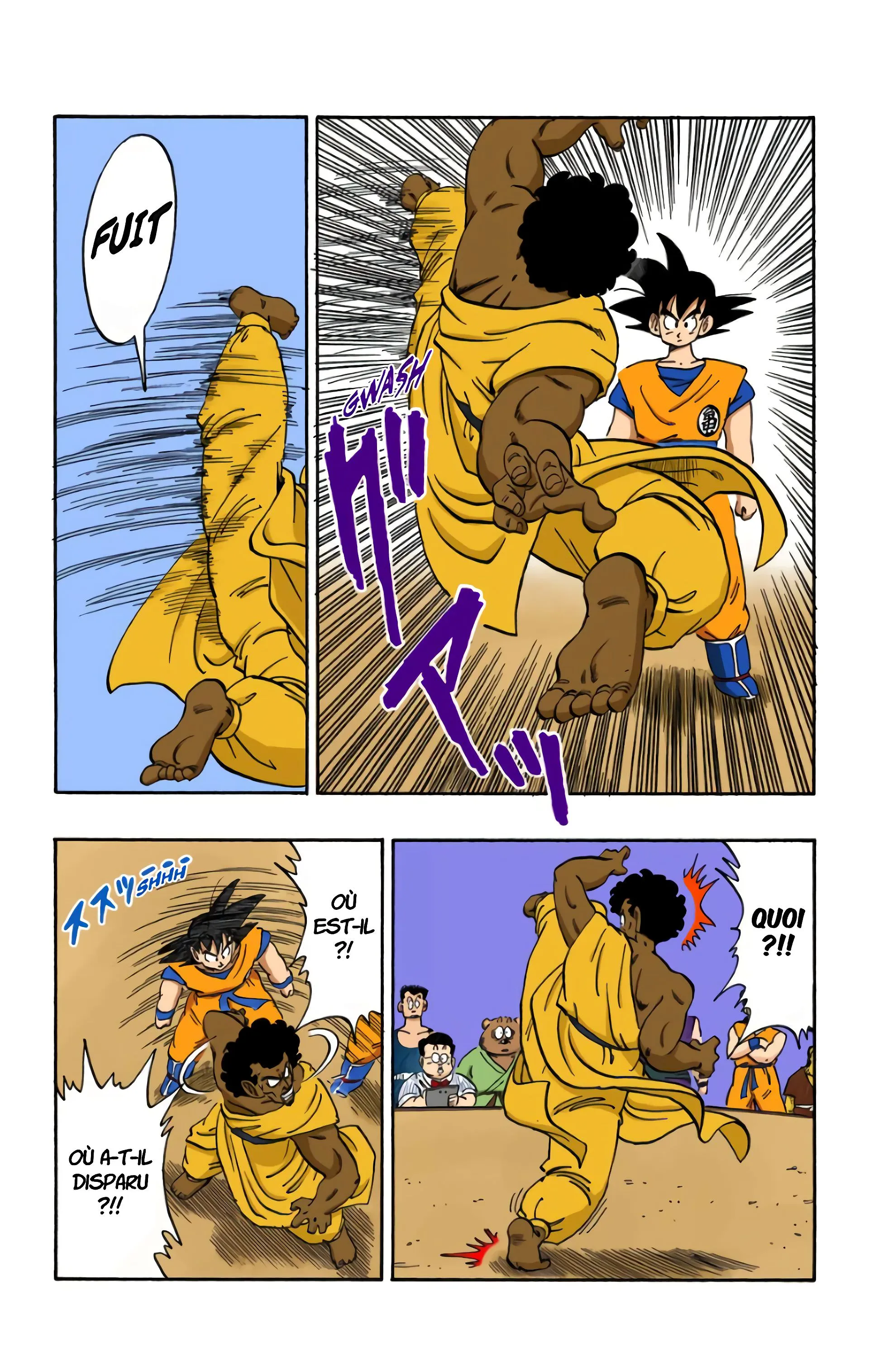 Read Dragon Ball FR Manga Online