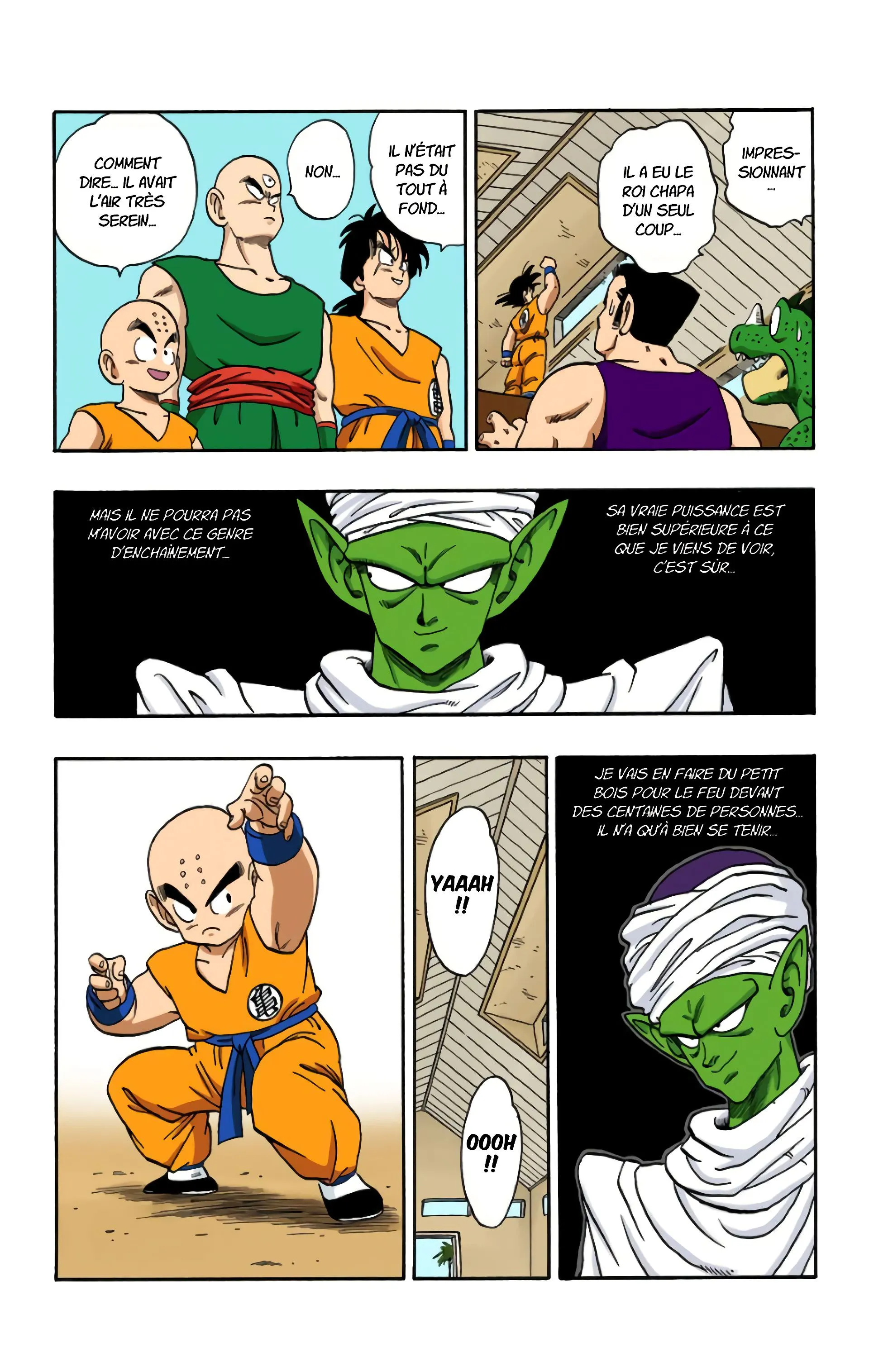 Read Dragon Ball FR Manga Online