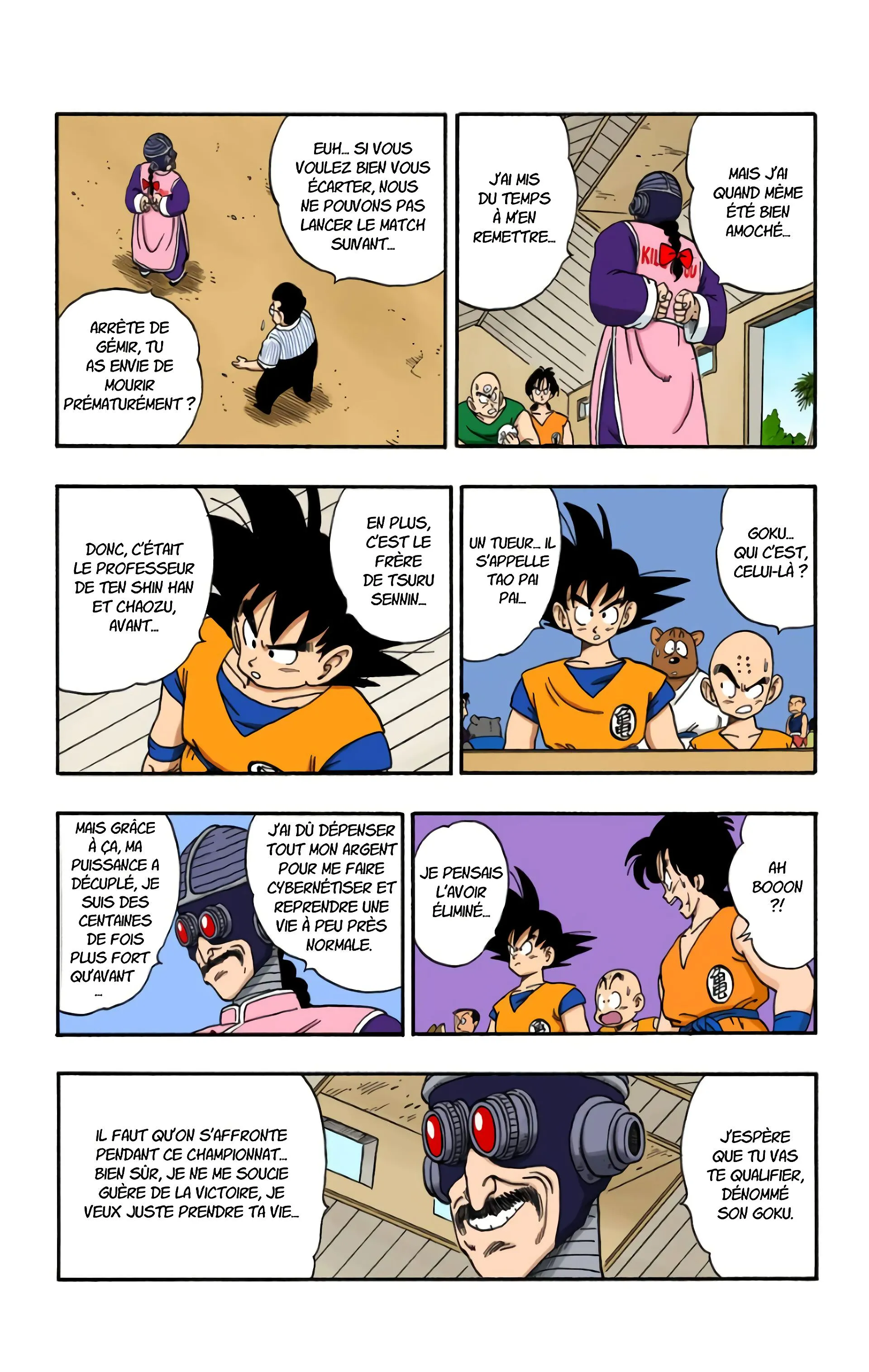 Read Dragon Ball FR Manga Online