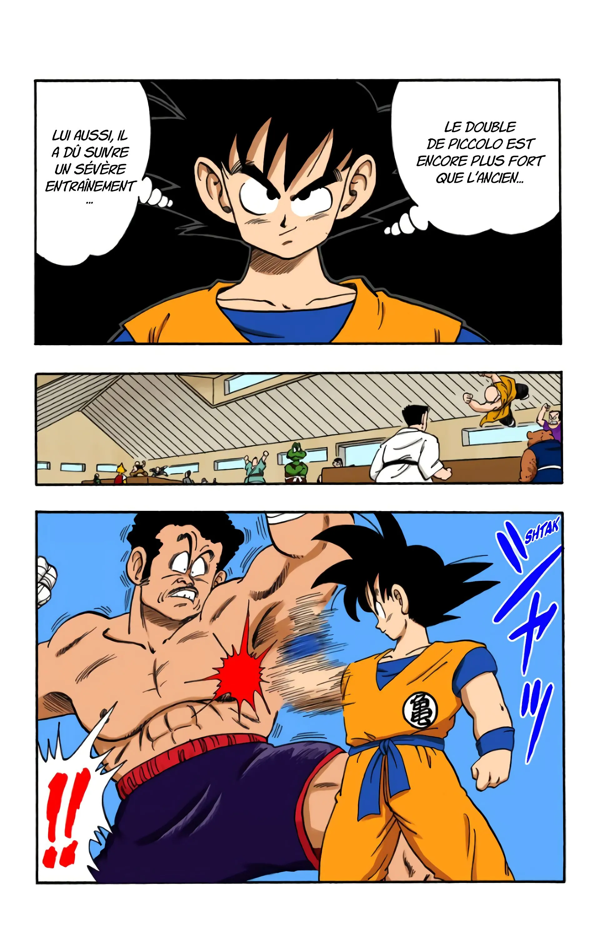 Read Dragon Ball FR Manga Online