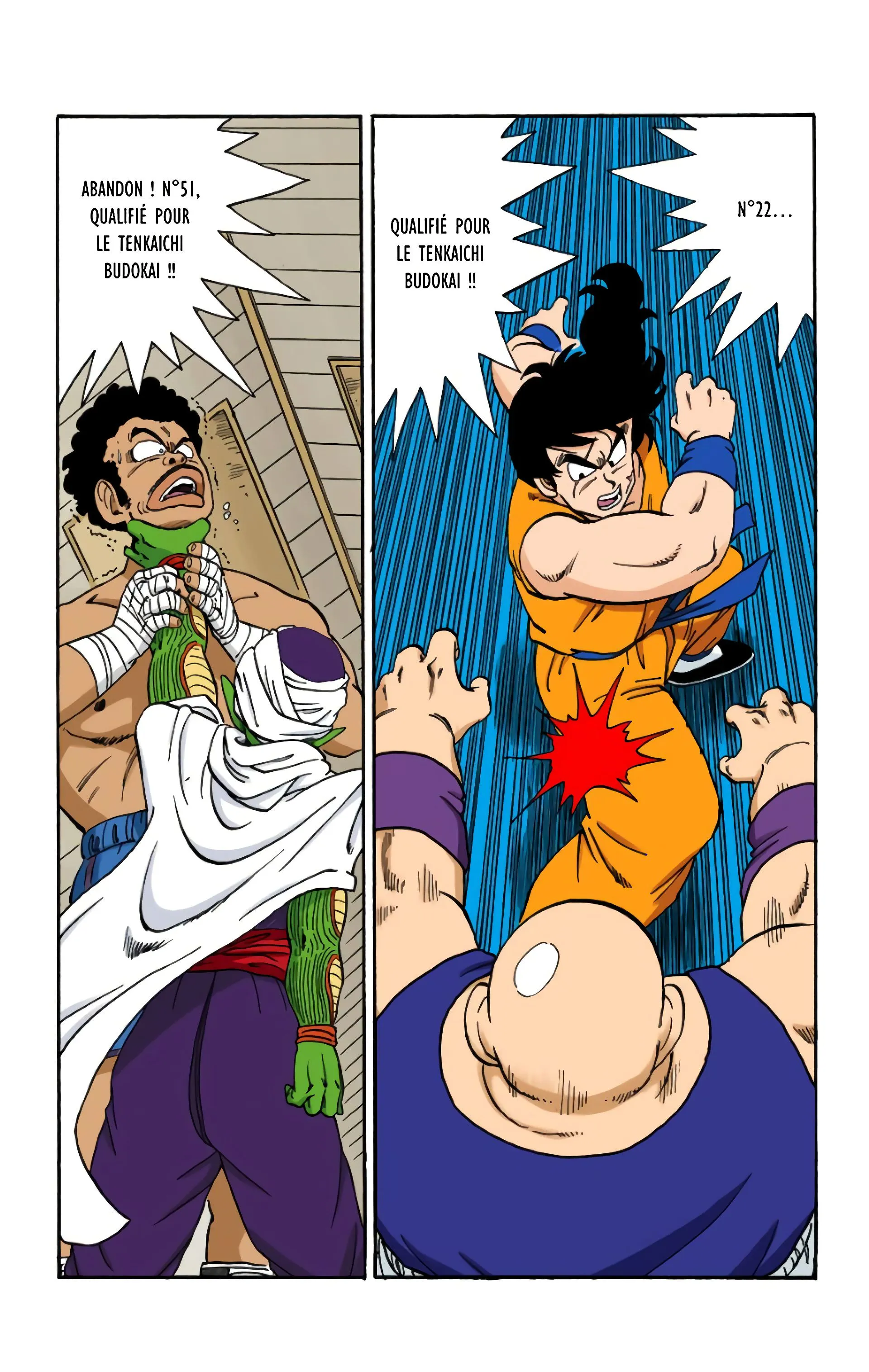 Read Dragon Ball FR Manga Online
