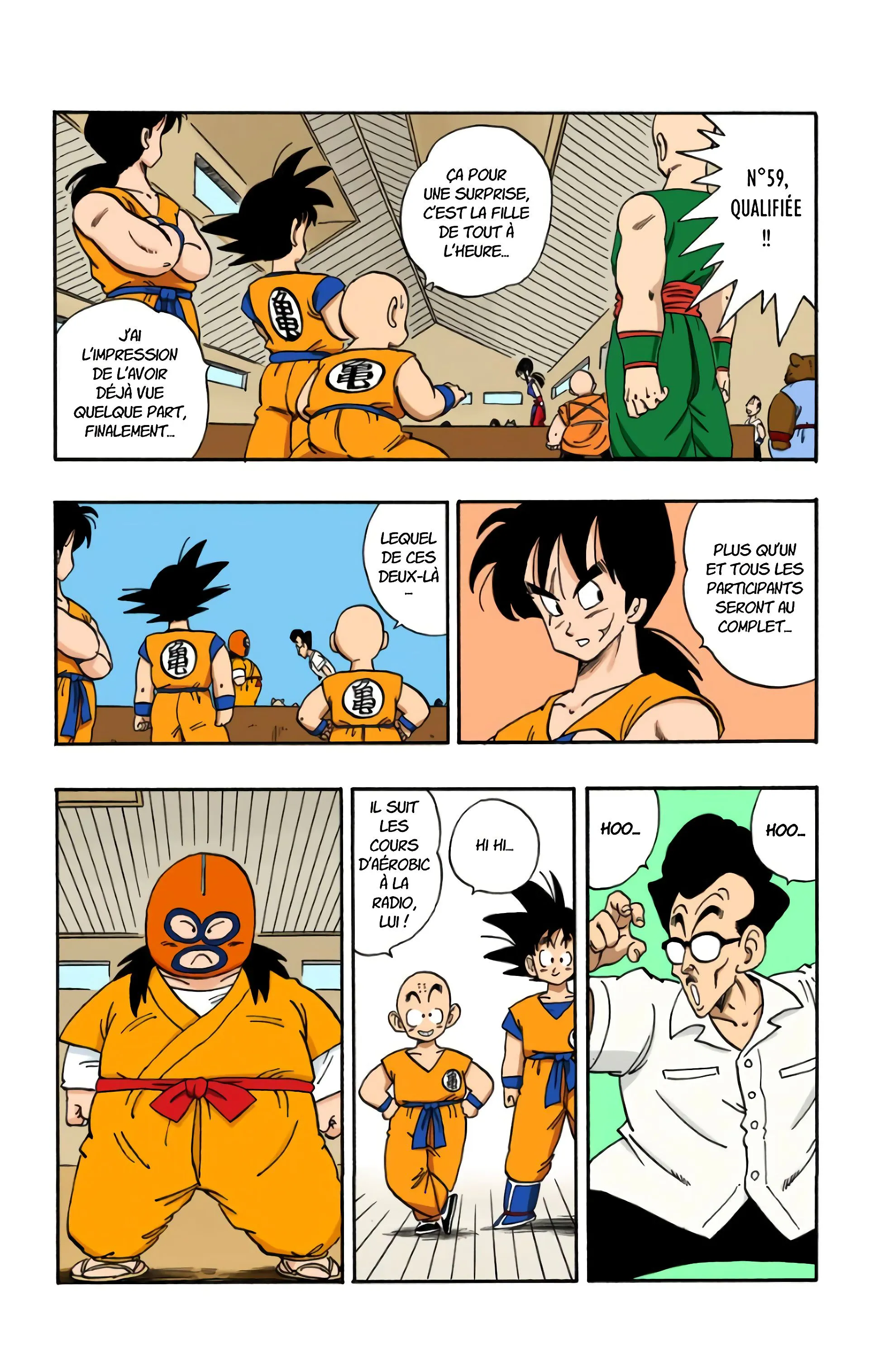 Read Dragon Ball FR Manga Online