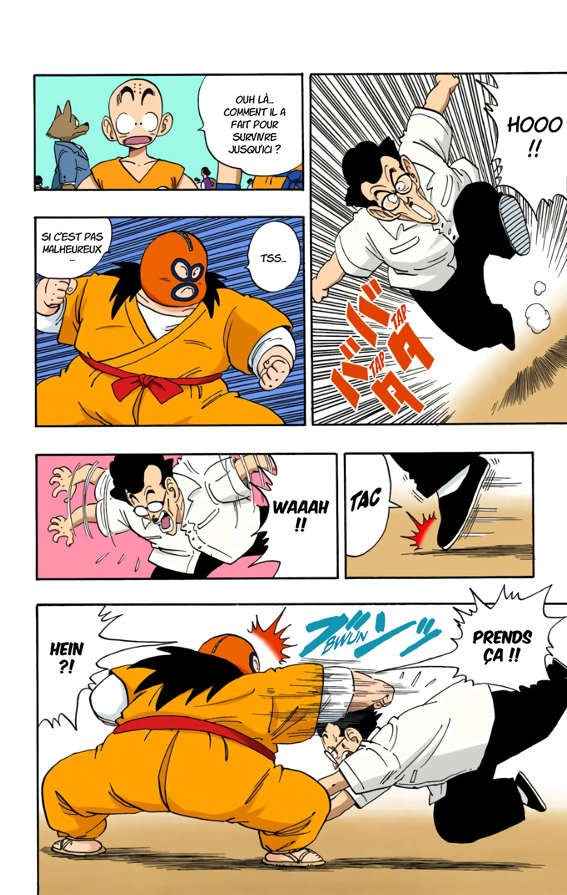 Read Dragon Ball FR Manga Online
