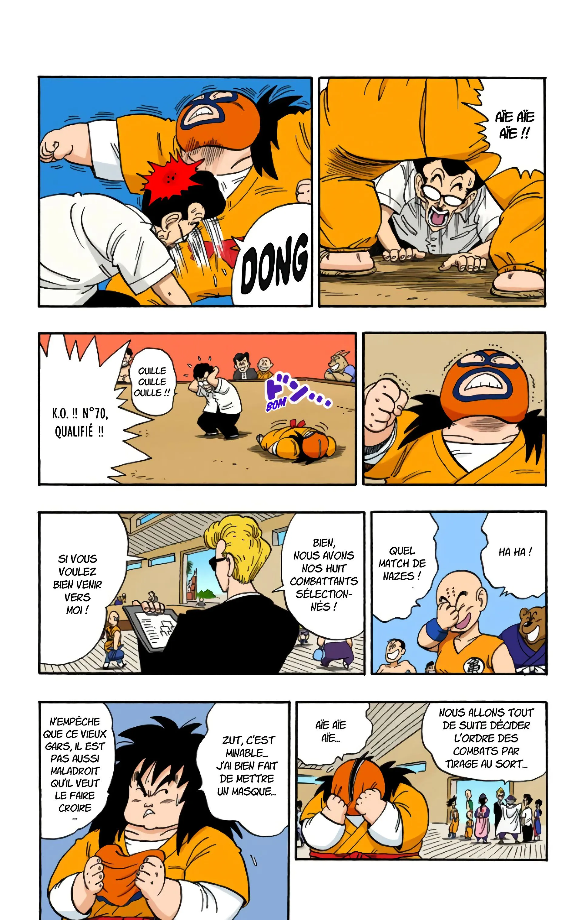 Read Dragon Ball FR Manga Online