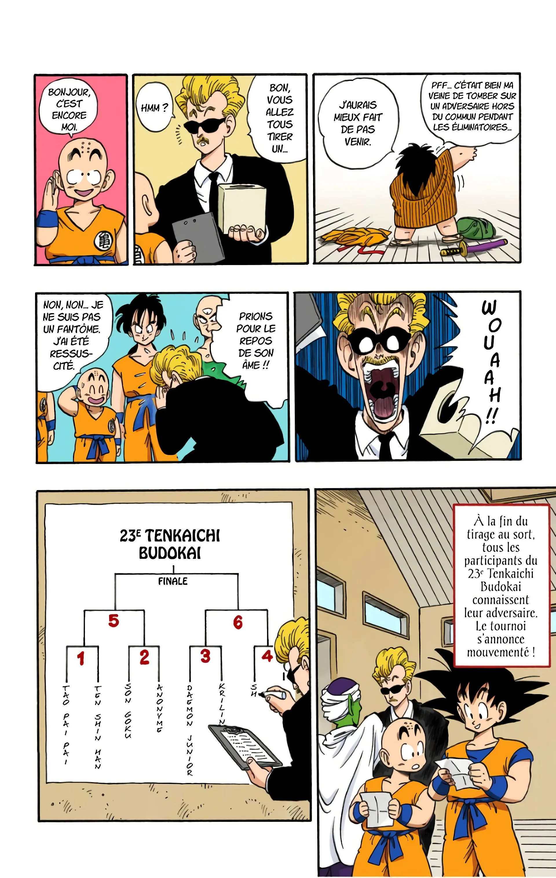 Read Dragon Ball FR Manga Online