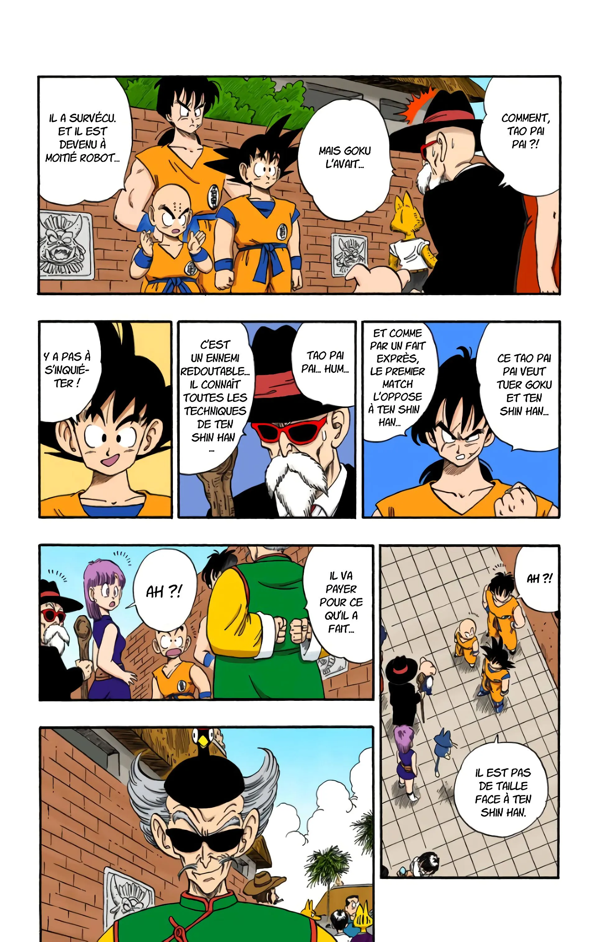 Read Dragon Ball FR Manga Online