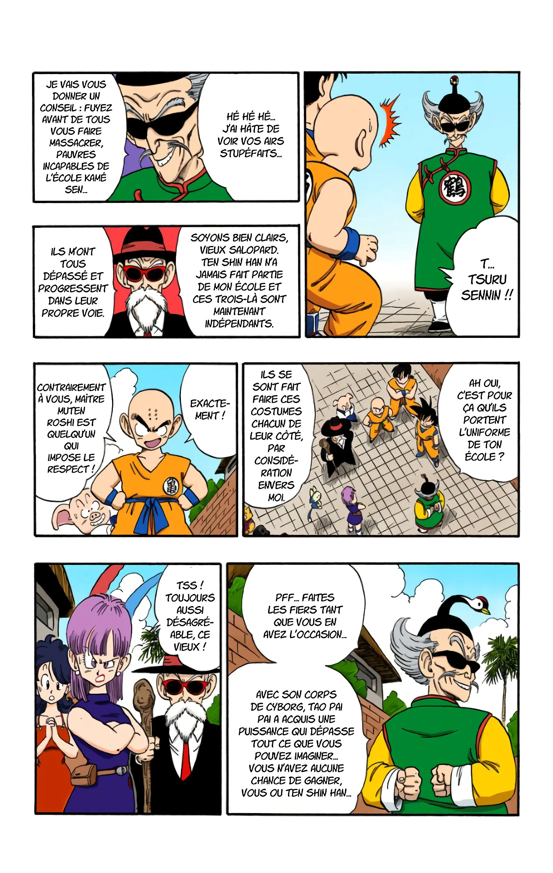 Read Dragon Ball FR Manga Online
