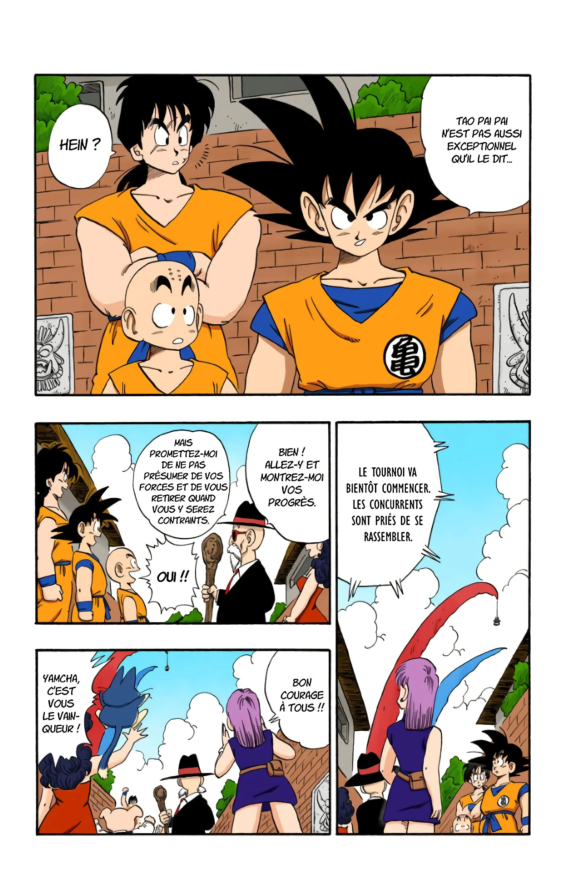 Read Dragon Ball FR Manga Online