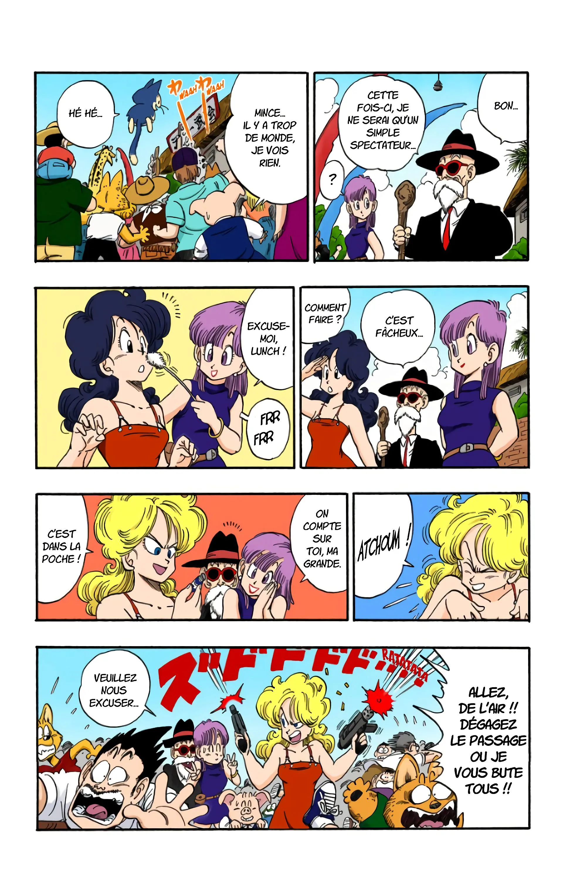 Read Dragon Ball FR Manga Online