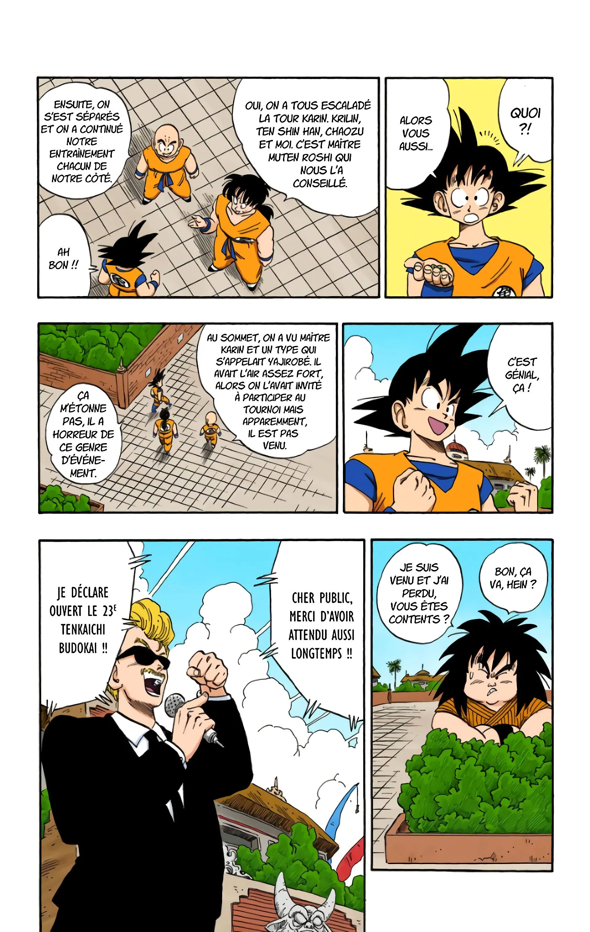 Read Dragon Ball FR Manga Online