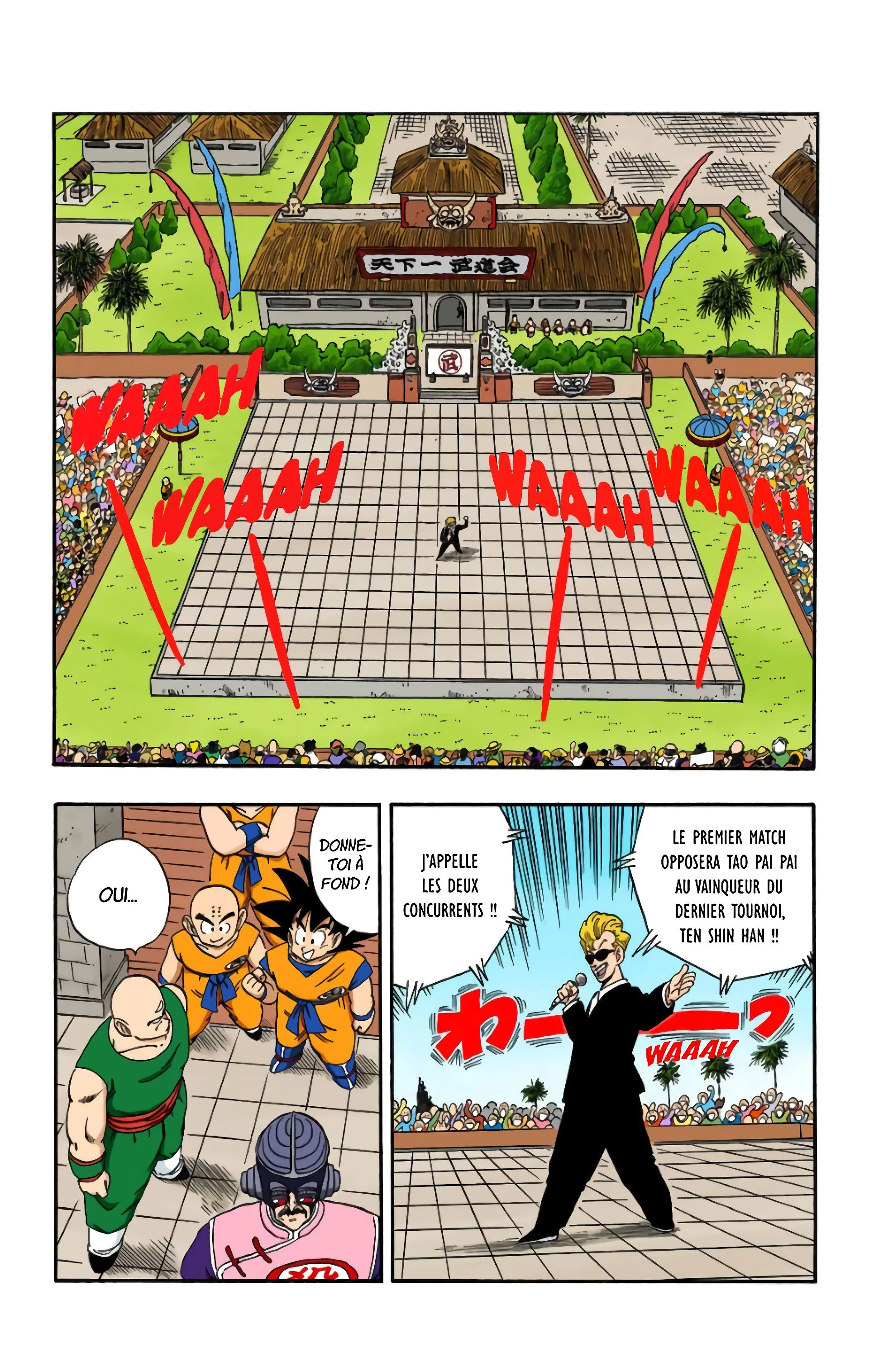 Read Dragon Ball FR Manga Online
