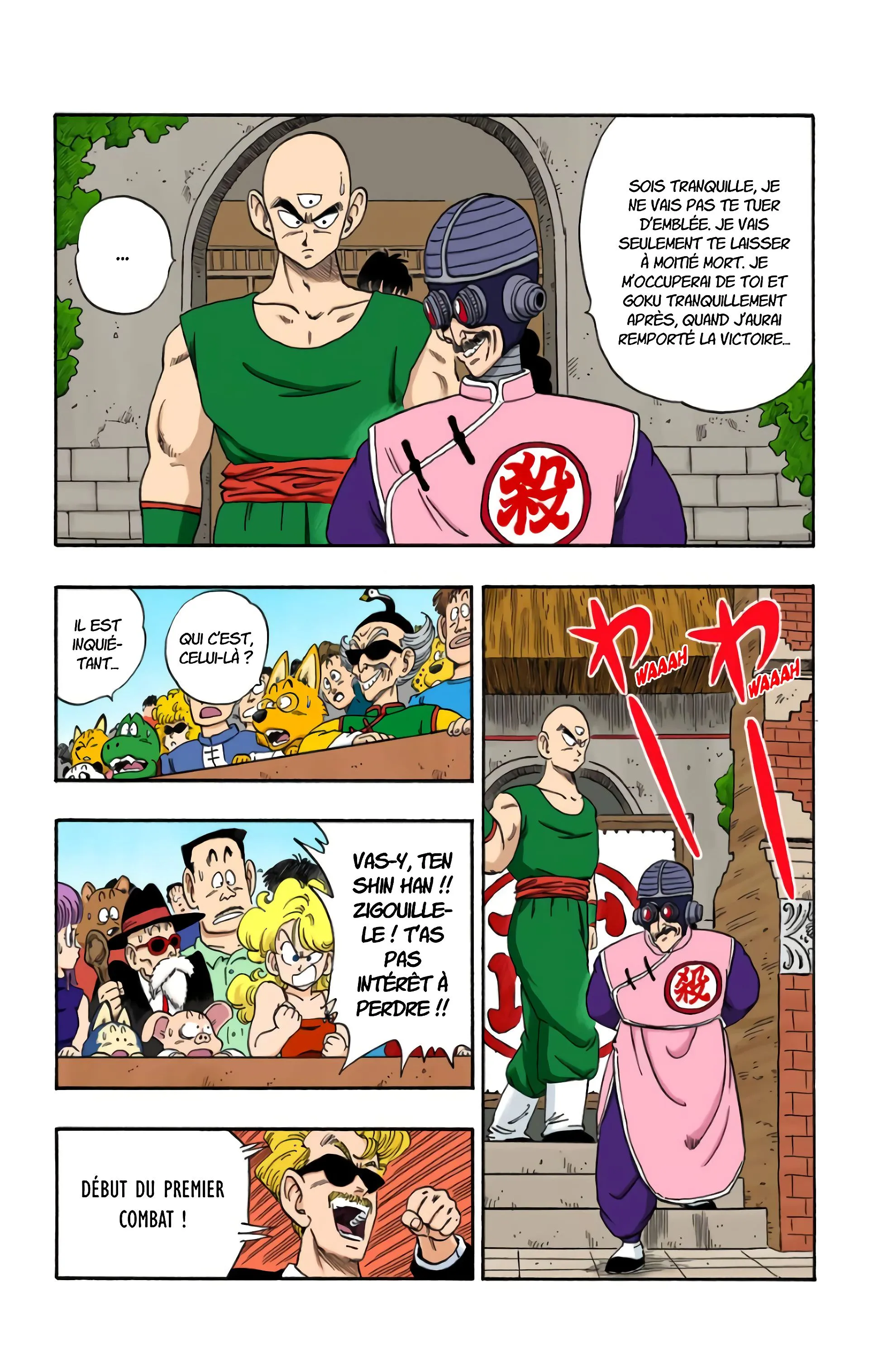 Read Dragon Ball FR Manga Online